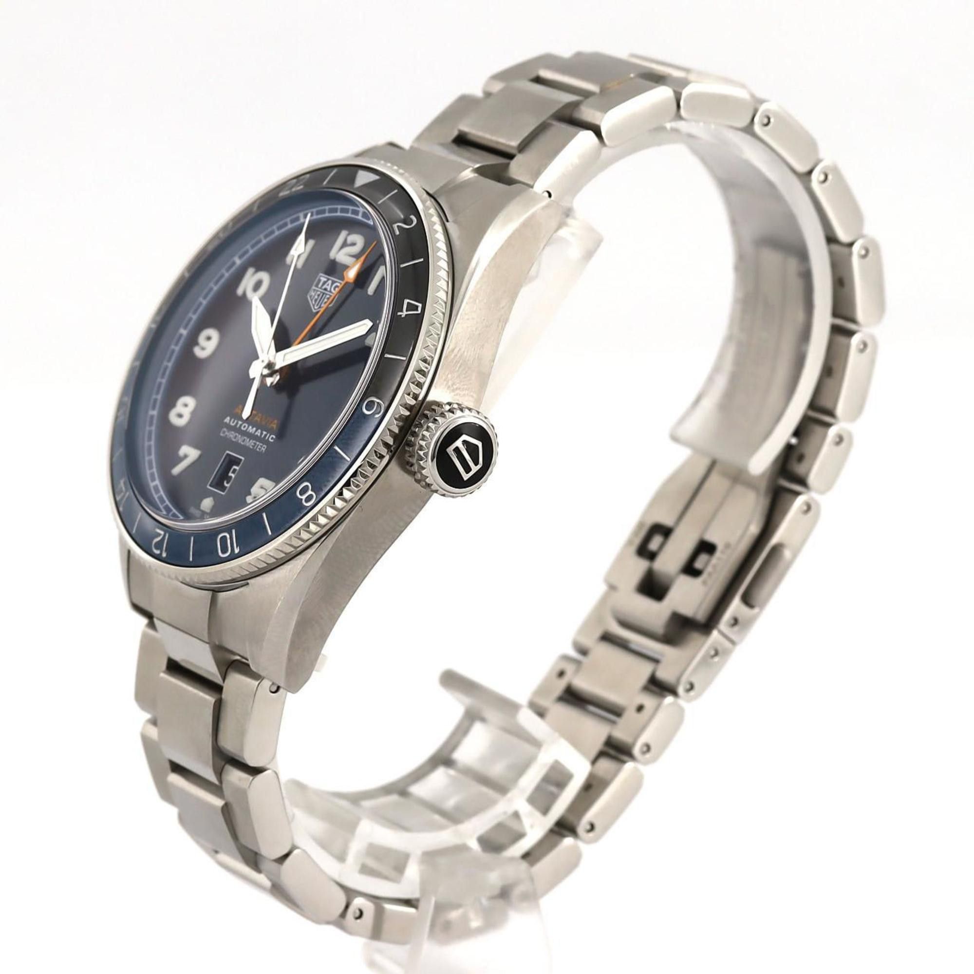 Tag Heuer TAG Heuer Autavia 60th Anniversary GMT WBE511A.BA0650 SS Automatic Watch Size ONE SIZE - 2 Thumbnail