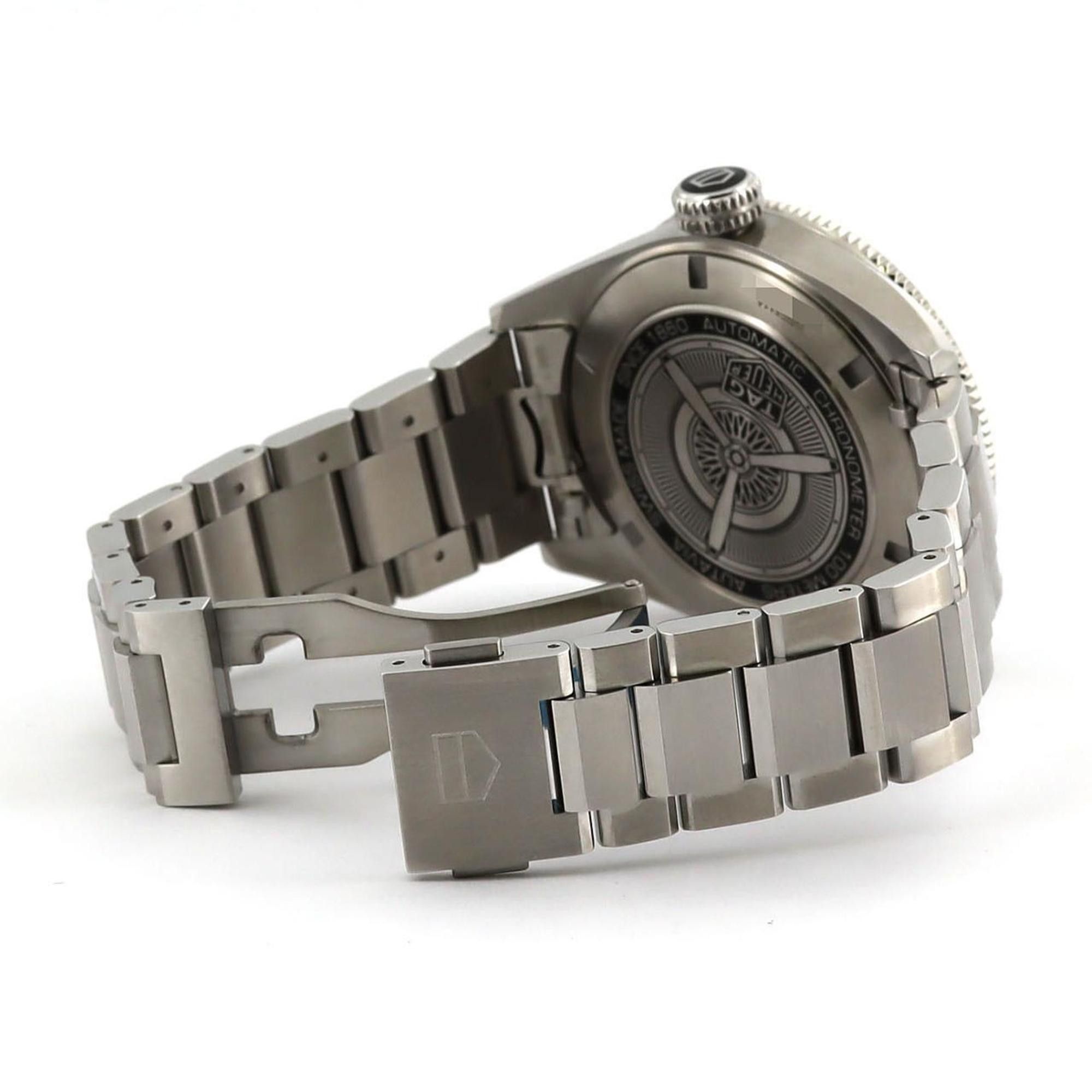 Tag Heuer TAG Heuer Autavia 60th Anniversary GMT WBE511A.BA0650 SS Automatic Watch Size ONE SIZE - 7 Thumbnail