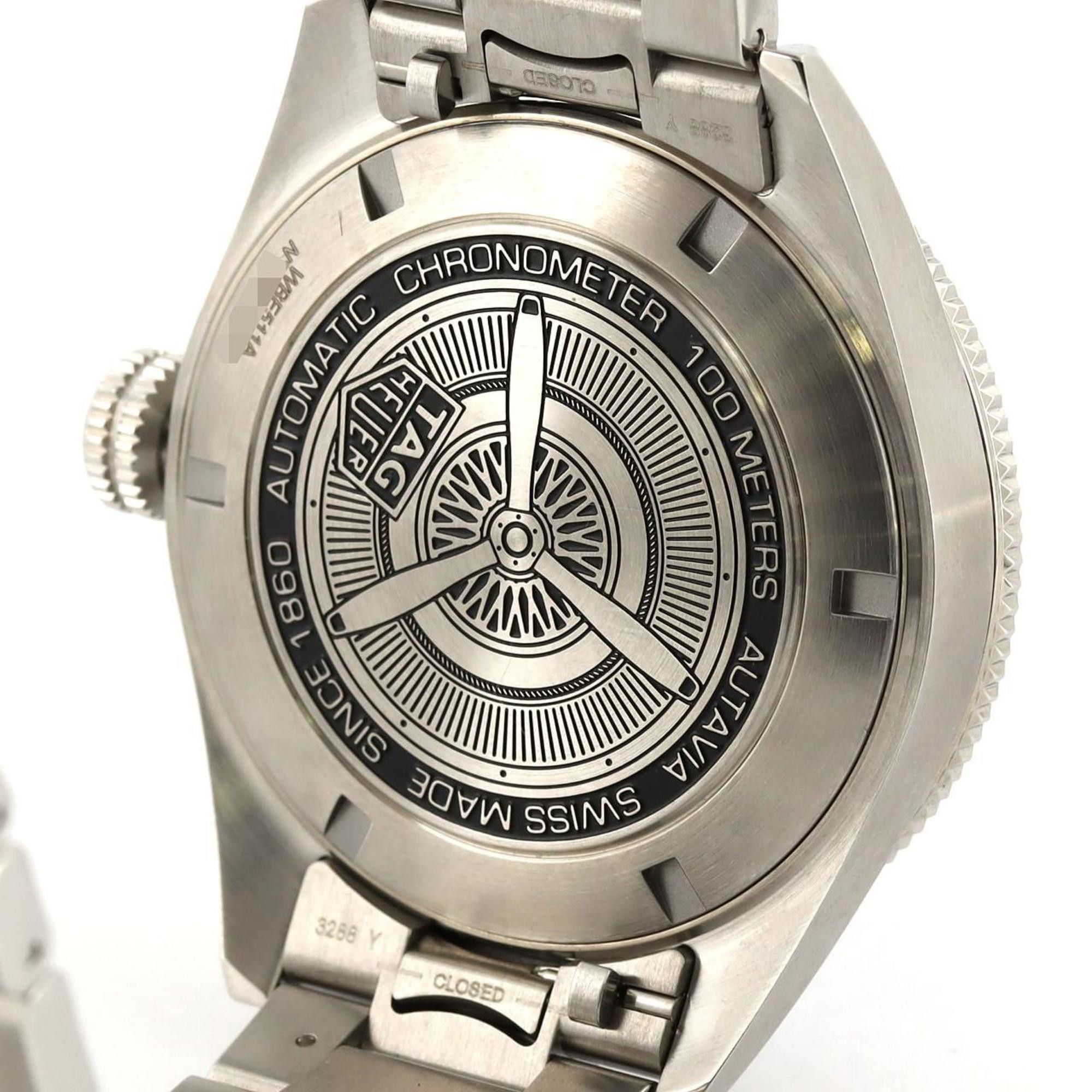 Tag Heuer TAG Heuer Autavia 60th Anniversary GMT WBE511A.BA0650 SS Automatic Watch Size ONE SIZE - 6 Thumbnail