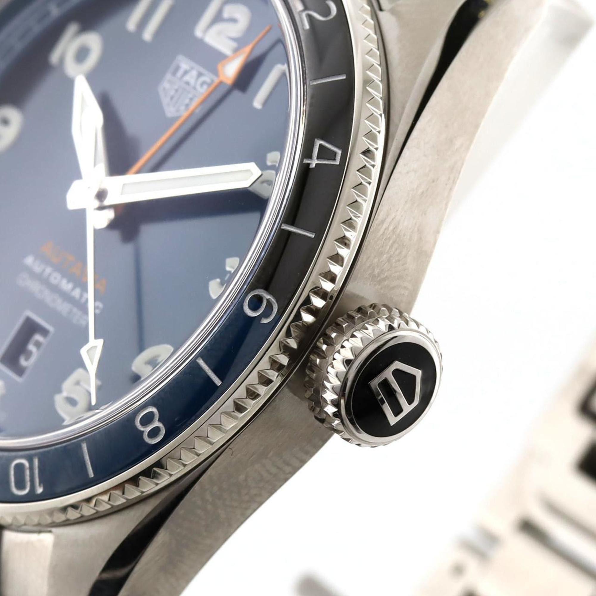 Tag Heuer TAG Heuer Autavia 60th Anniversary GMT WBE511A.BA0650 SS Automatic Watch Size ONE SIZE - 4 Thumbnail