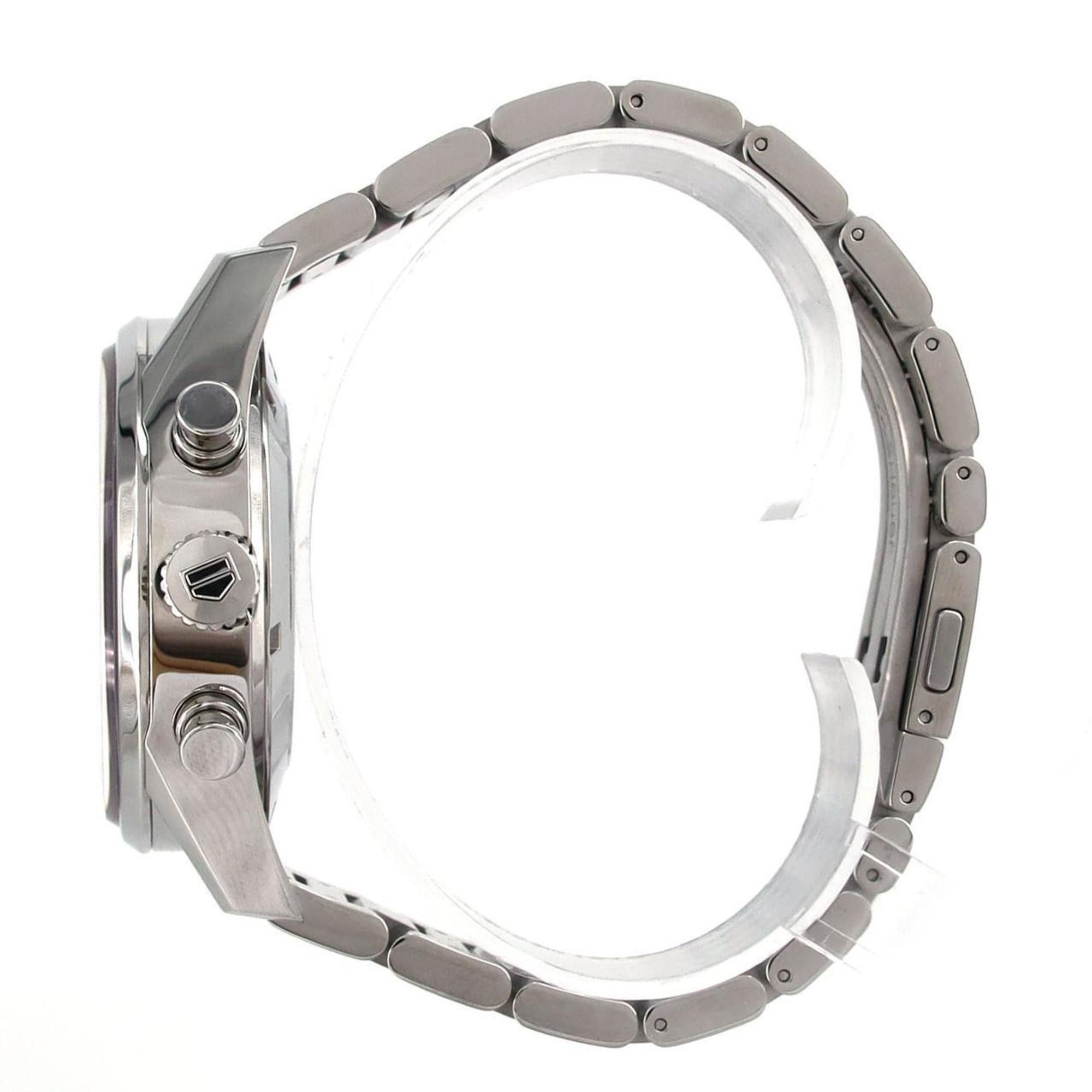 Tag Heuer TAG Heuer Carrera Calibre 16 Chronograph CV2A1AB.BA0738 SS Wristwatch Automatic Size ONE SIZE - 3 Thumbnail