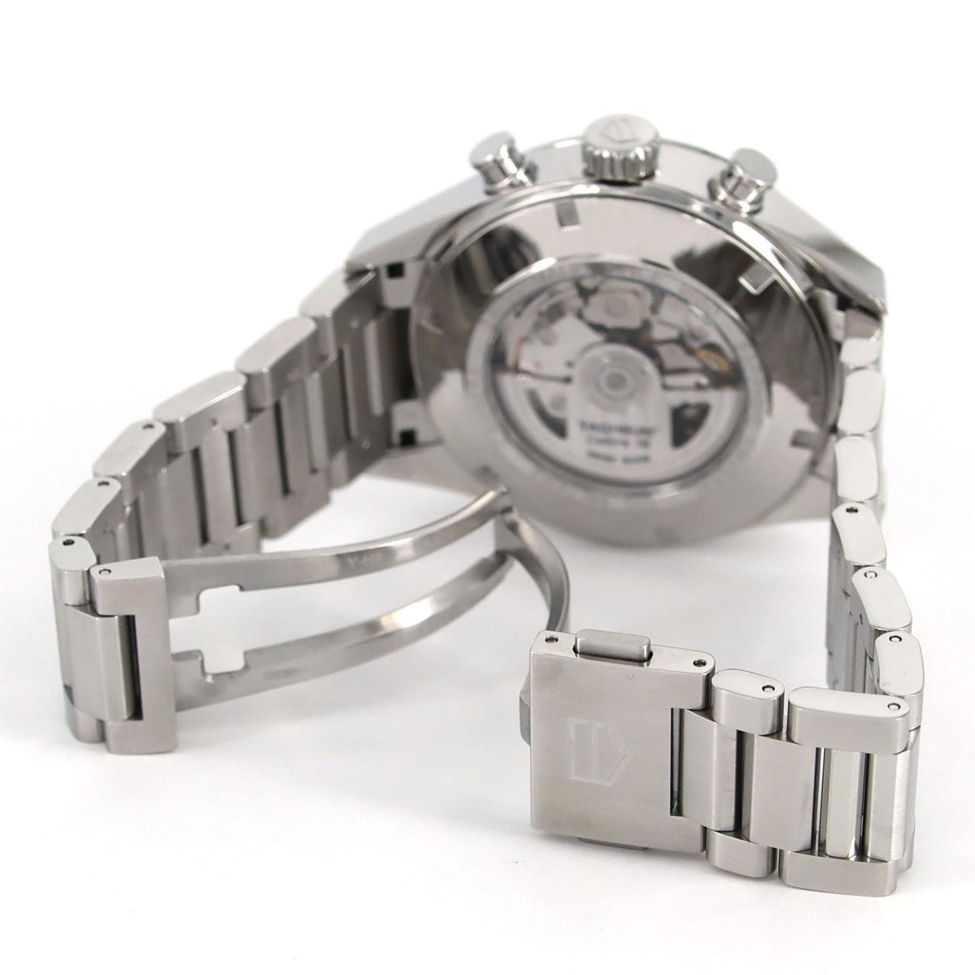 Tag Heuer TAG Heuer Carrera Calibre 16 Chronograph CV2A1AB.BA0738 SS Wristwatch Automatic Size ONE SIZE - 7 Thumbnail