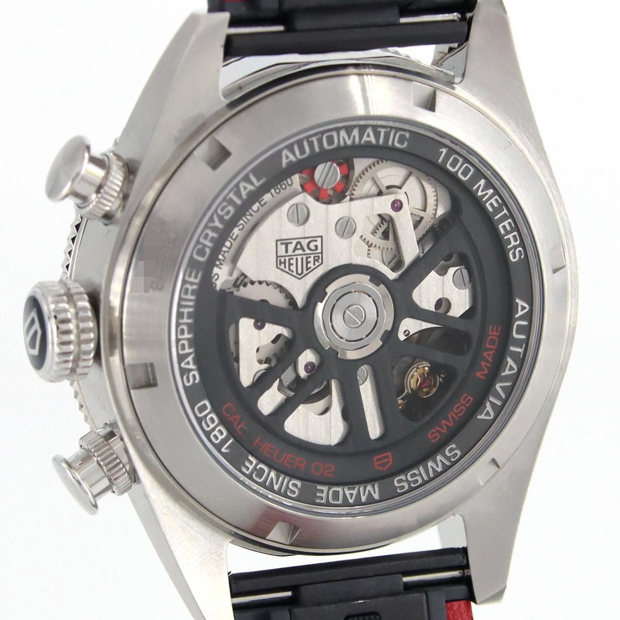 Tag Heuer TAG Heuer Autavia 60th Anniversary Flyback Chronograph CBE511B.FC8279 SS Watch Automatic Size ONE SIZE - 5 Thumbnail