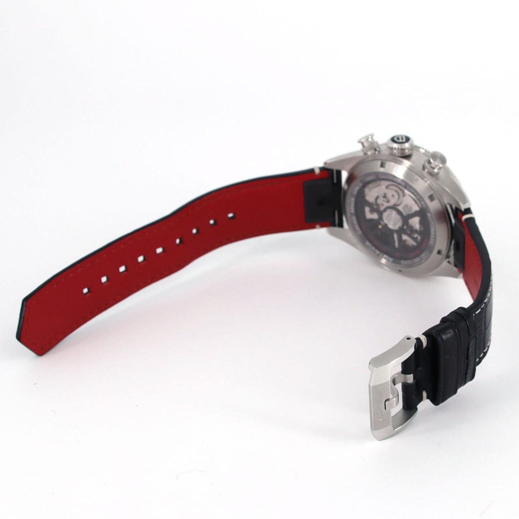 Tag Heuer TAG Heuer Autavia 60th Anniversary Flyback Chronograph CBE511B.FC8279 SS Watch Automatic Size ONE SIZE - 6 Thumbnail