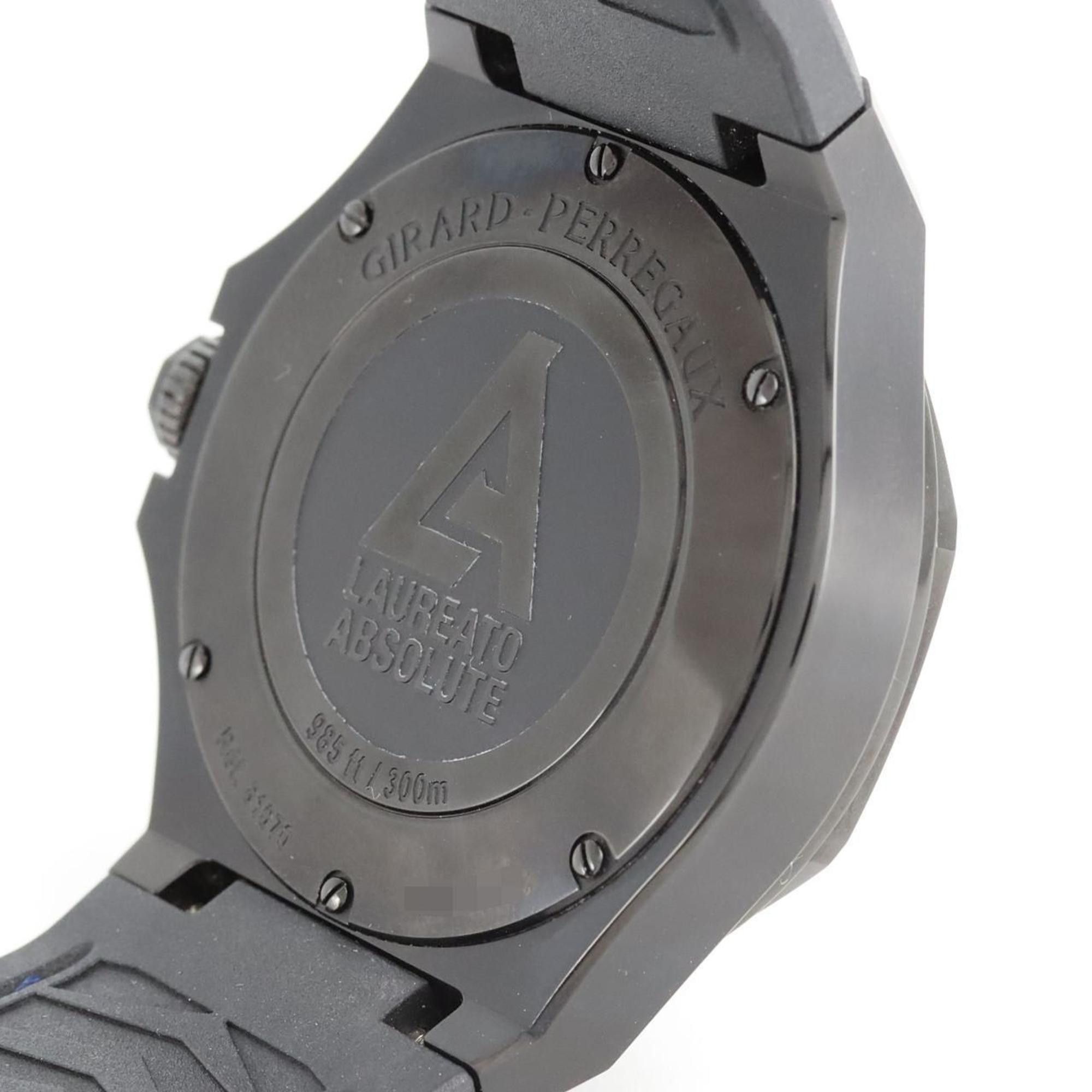 Other Girard-Perregaux Laureato Absolute PVD 81070-21-491-FH6A TI Watch Automatic Size ONE SIZE - 6 Thumbnail