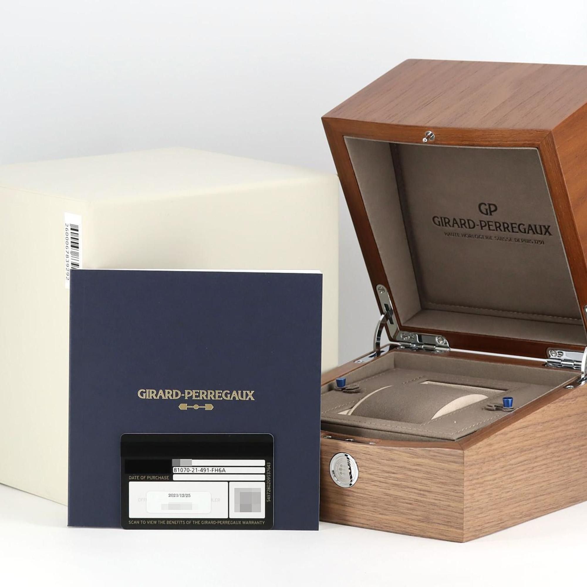 Other Girard-Perregaux Laureato Absolute PVD 81070-21-491-FH6A TI Watch Automatic Size ONE SIZE - 8 Thumbnail
