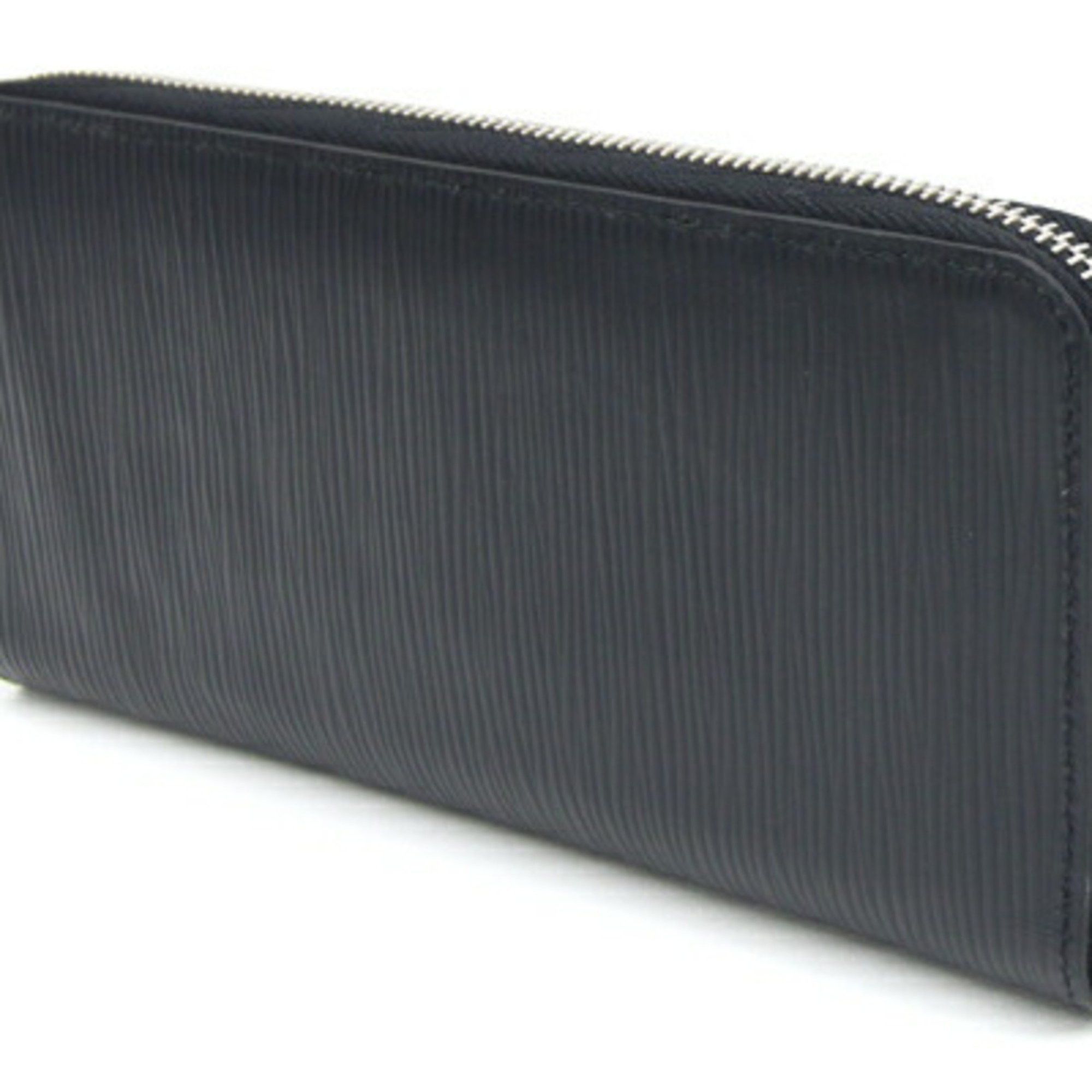 Louis Vuitton Louis Vuitton Round Long Wallet Epi Zippy Vertical M60965 Noir Black Men's LOUIS VUITTON Size ONE SIZE - 2 Thumbnail