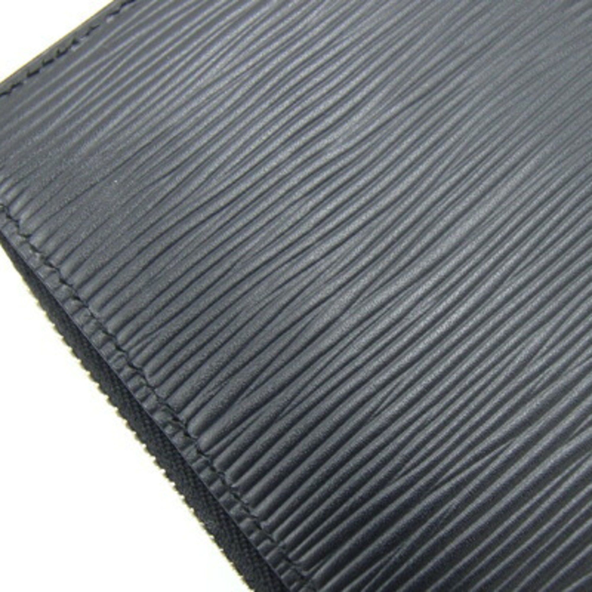 Louis Vuitton Louis Vuitton Round Long Wallet Epi Zippy Vertical M60965 Noir Black Men's LOUIS VUITTON Size ONE SIZE - 6 Thumbnail