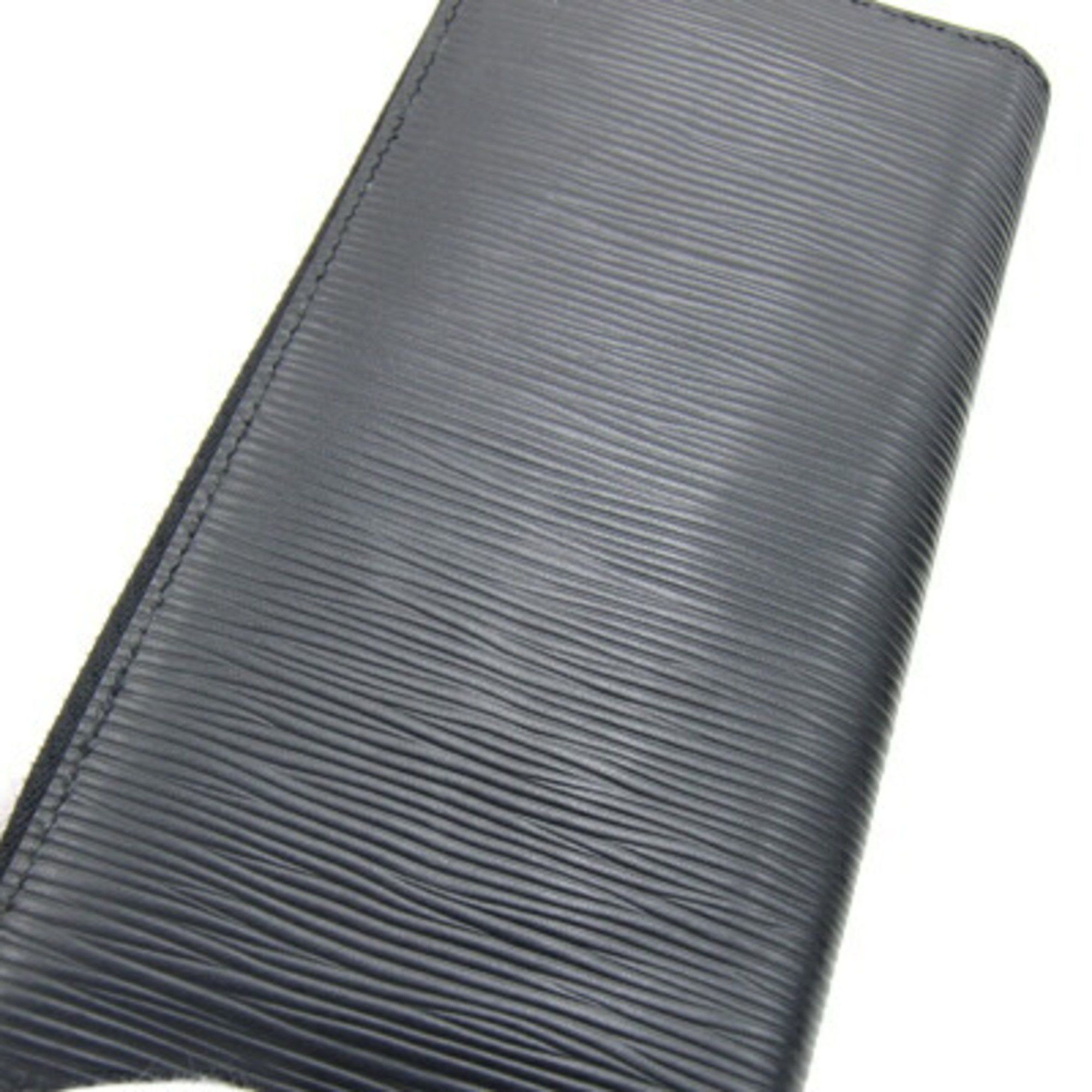 Louis Vuitton Louis Vuitton Round Long Wallet Epi Zippy Vertical M60965 Noir Black Men's LOUIS VUITTON Size ONE SIZE - 5 Thumbnail