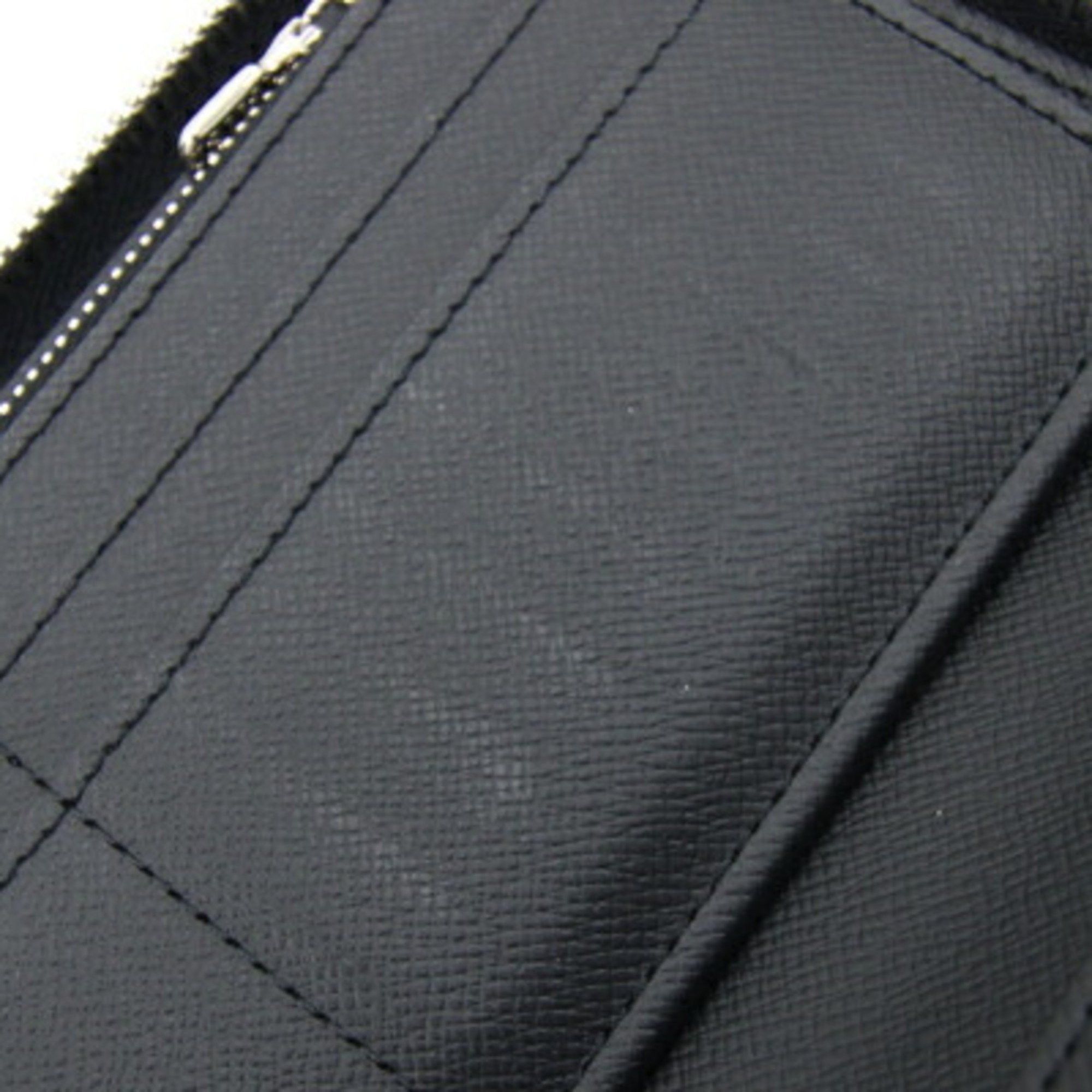 Louis Vuitton Louis Vuitton Round Long Wallet Epi Zippy Vertical M60965 Noir Black Men's LOUIS VUITTON Size ONE SIZE - 8 Thumbnail