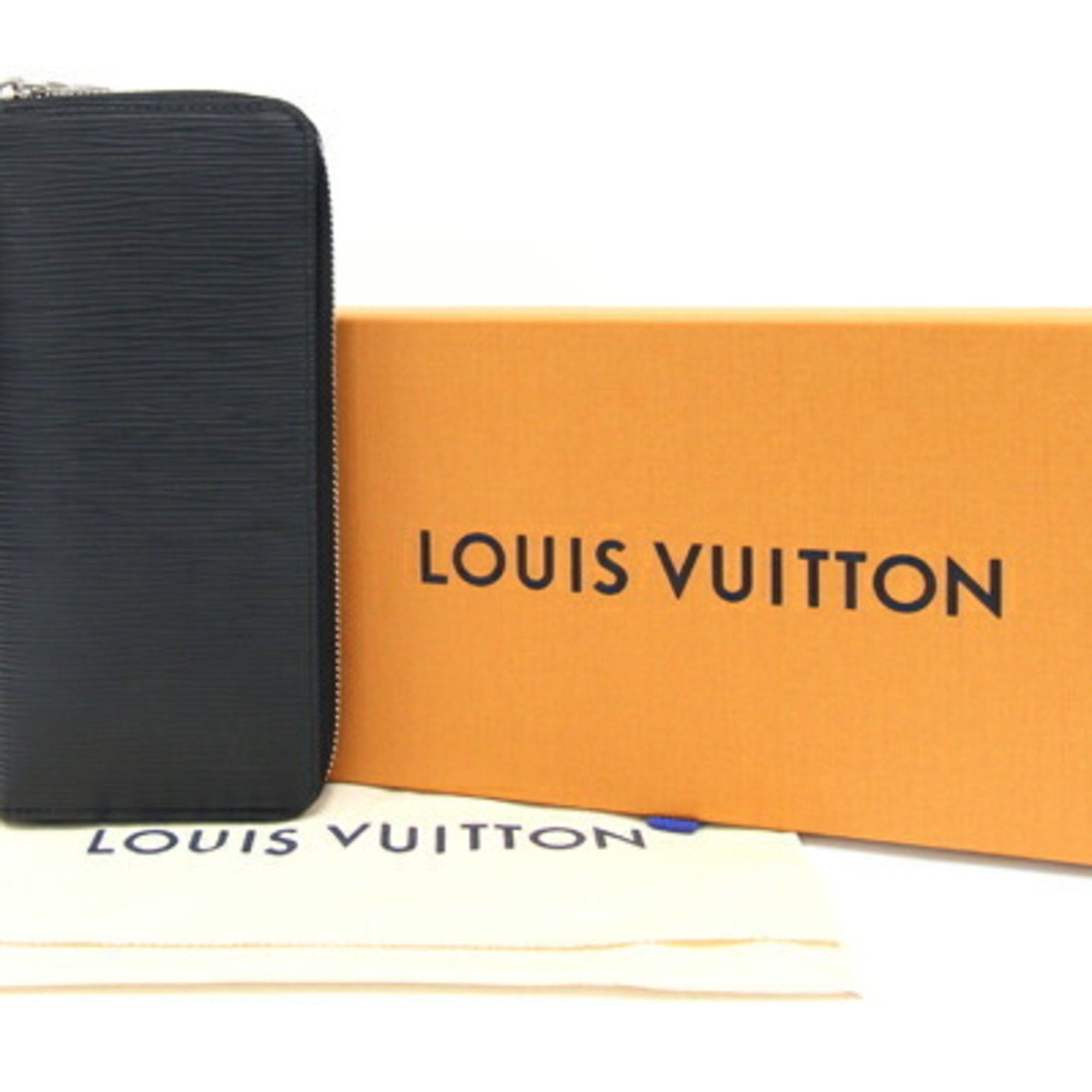 Louis Vuitton Louis Vuitton Round Long Wallet Epi Zippy Vertical M60965 Noir Black Men's LOUIS VUITTON Size ONE SIZE - 10 Thumbnail