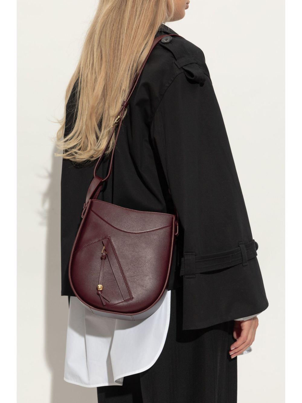 Loewe HAMMOCK LEATHER SHOULDER BAG Size ONE SIZE - 3 Thumbnail