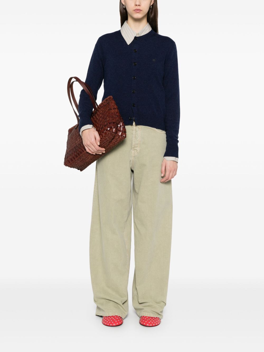 Acne Studios WOOL CARDIGAN Size S / US 4 / IT 40 - 2 Thumbnail