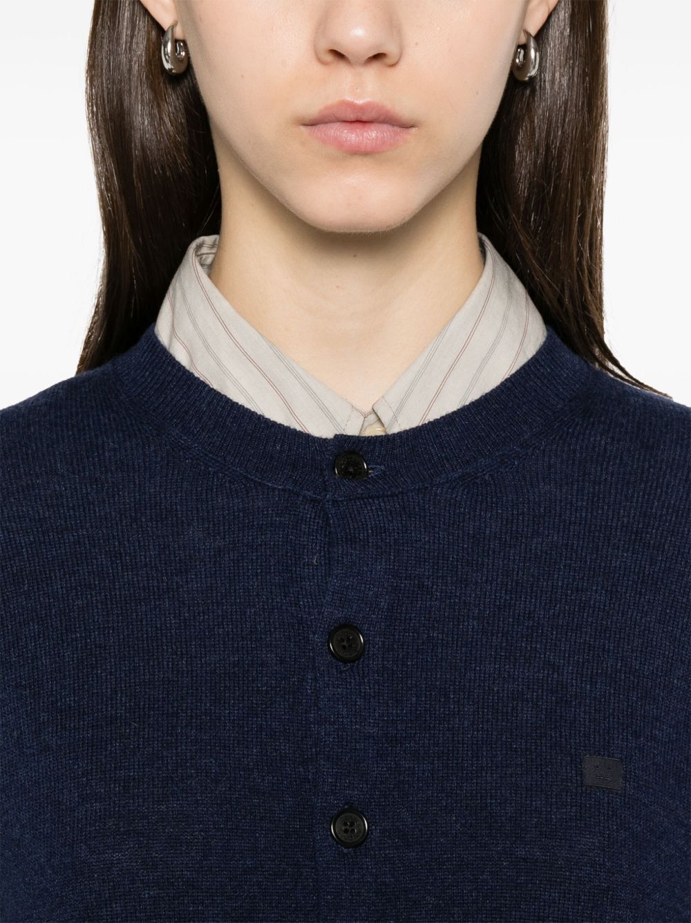 Acne Studios WOOL CARDIGAN Size S / US 4 / IT 40 - 4 Thumbnail