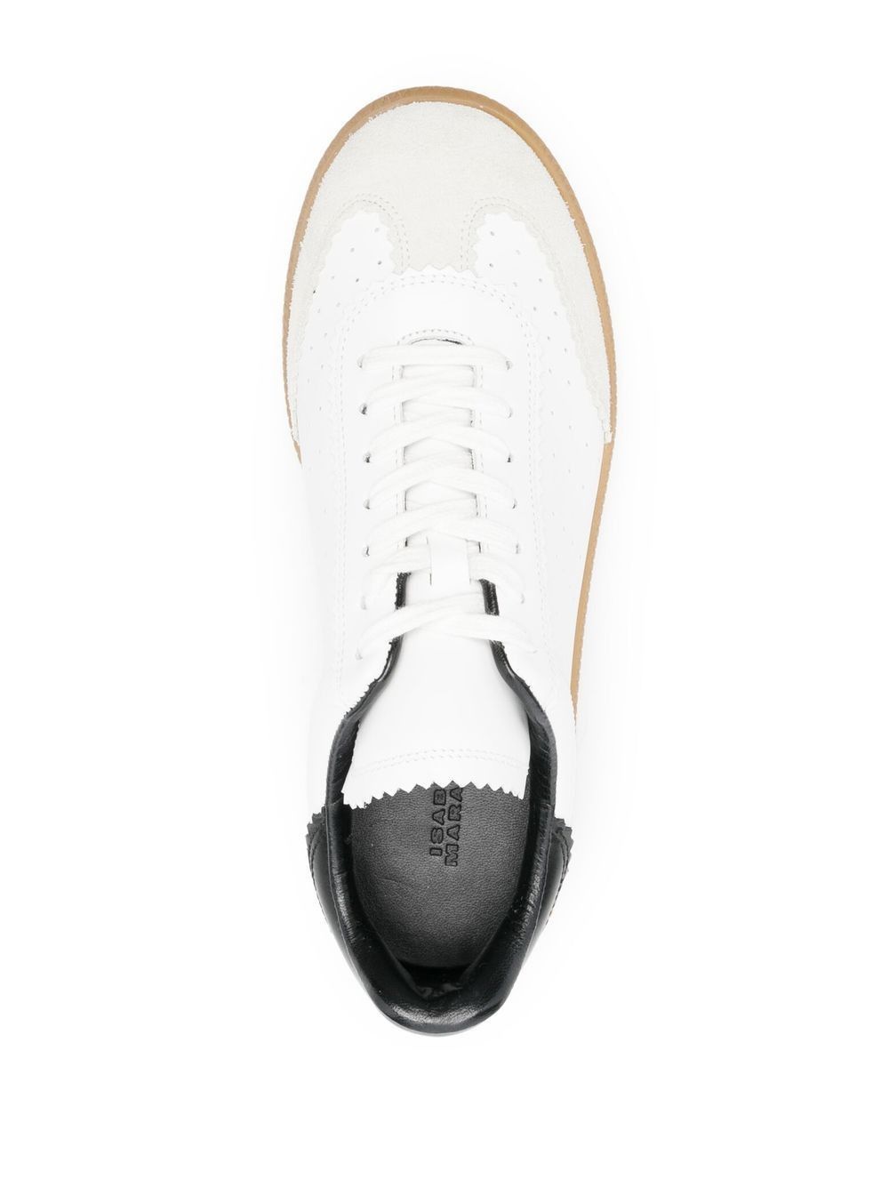 Isabel Marant BRYCE LEATHER SNEAKERS Size US 6 / IT 36 - 2 Thumbnail