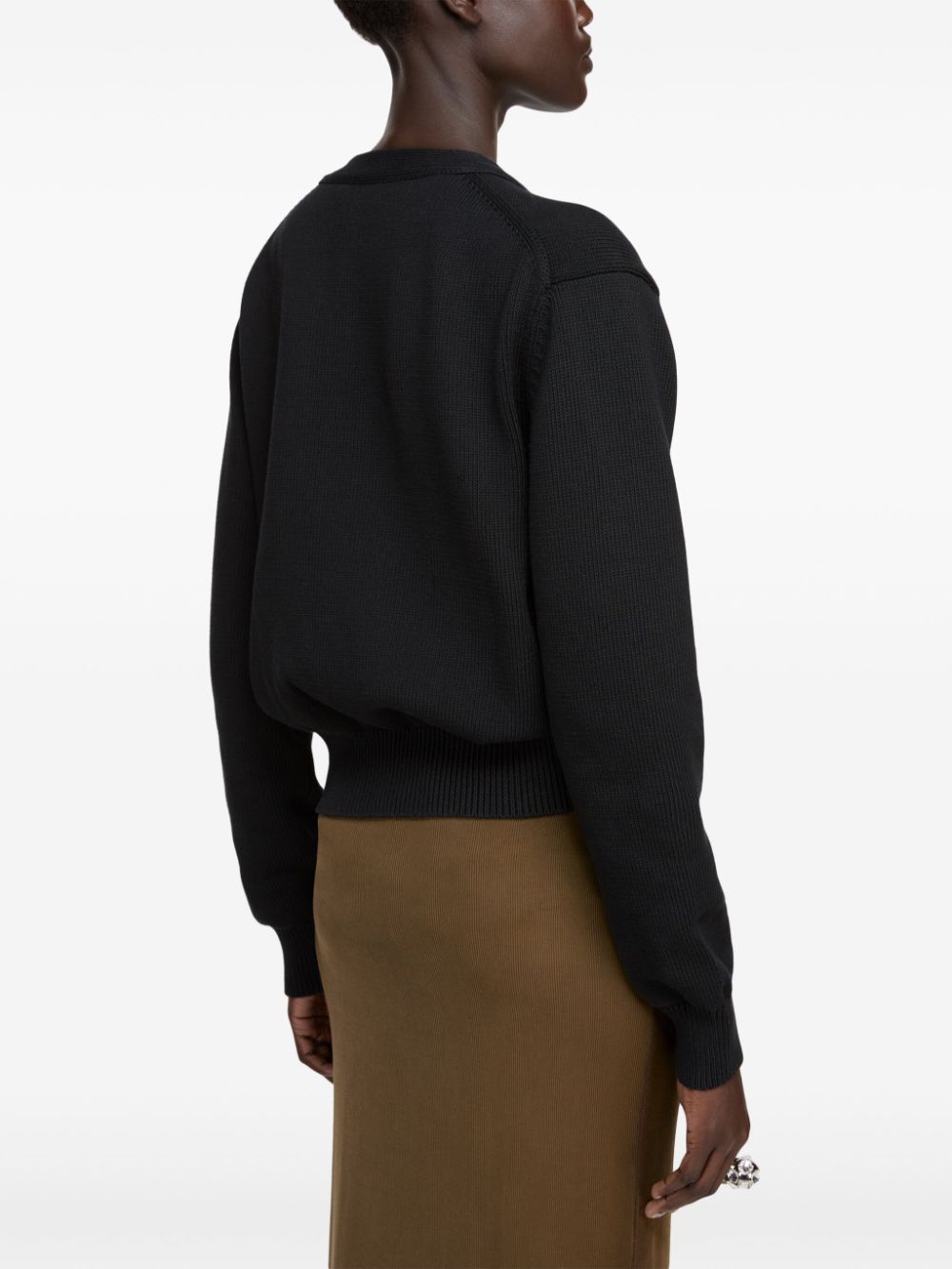 Acne Studios COTTON CARDIGAN Size US XL / EU 56 / 4 - 6 Thumbnail
