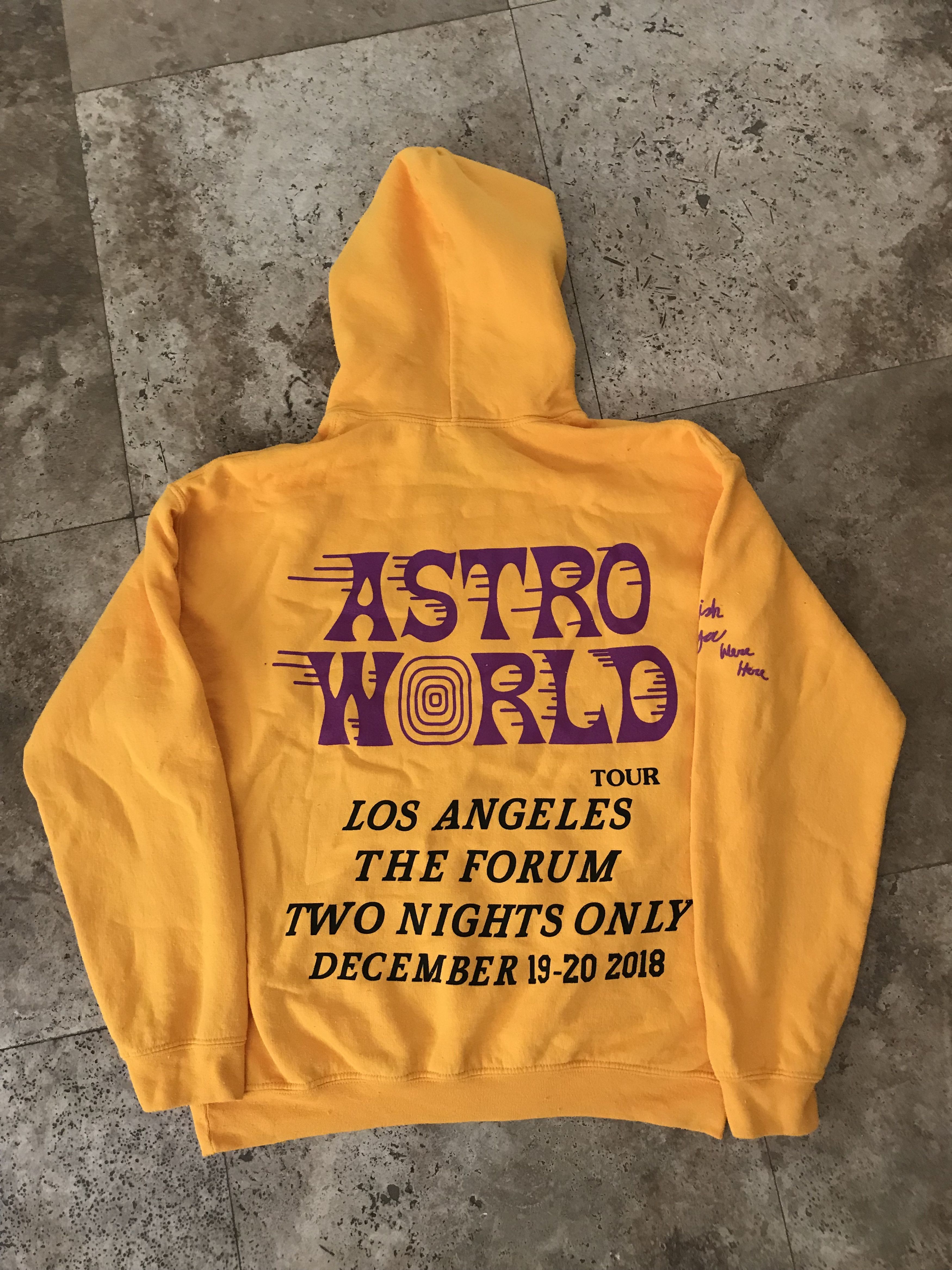 Astroworld lakers hoodie on sale