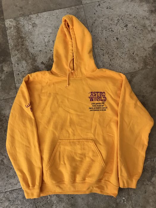 Astroworld hot sale lakers hoodie