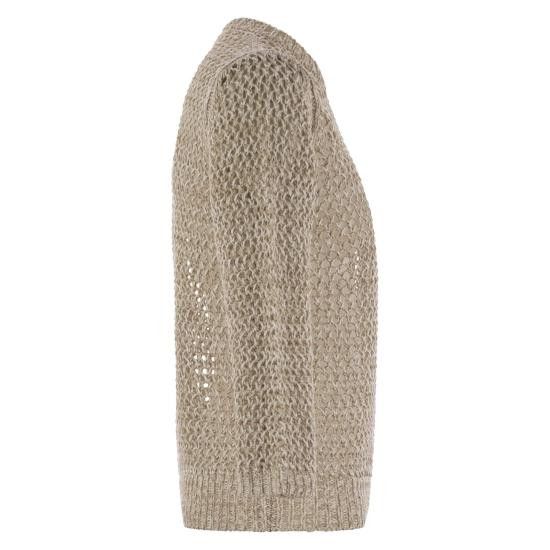 Fabiana Filippi FABIANA FILIPPI Women Sweater MAD275F560 BEIGE Size L / US 10 / IT 46 - 3 Thumbnail