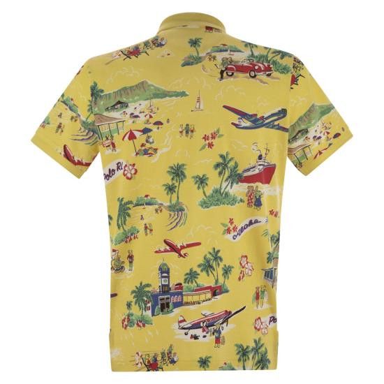 Polo Ralph Lauren POLO RALPH LAUREN Men Polo Shirts 710963485 YELLOW Size US S / EU 44-46 / 1 - 2 Thumbnail