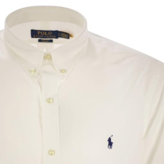 Polo Ralph Lauren POLO RALPH LAUREN Men Long Tops 710928254 WHITE Size US XL / EU 56 / 4 - 4 Thumbnail