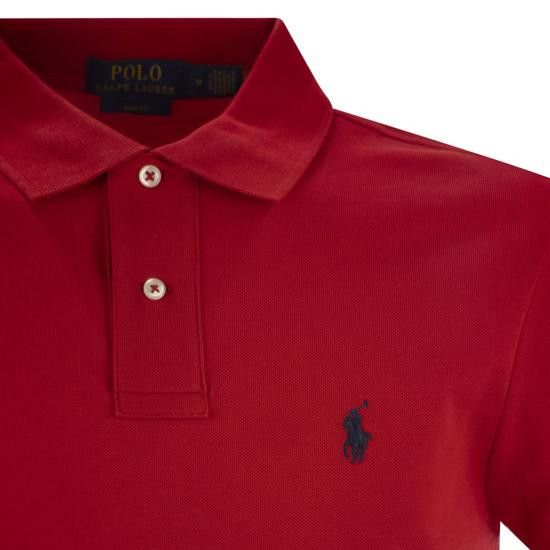 Polo Ralph Lauren POLO RALPH LAUREN Men Polo Shirts 710548797 RED Size US M / EU 48-50 / 2 - 4 Thumbnail