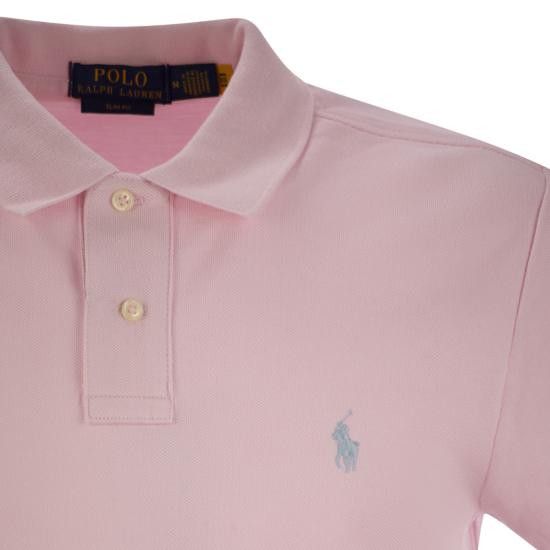 Polo Ralph Lauren POLO RALPH LAUREN Men Polo Shirts 710536856 PINK Size US M / EU 48-50 / 2 - 4 Thumbnail