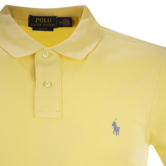 Polo Ralph Lauren POLO RALPH LAUREN Men Polo Shirts 710536856 YELLOW Size US L / EU 52-54 / 3 - 4 Thumbnail
