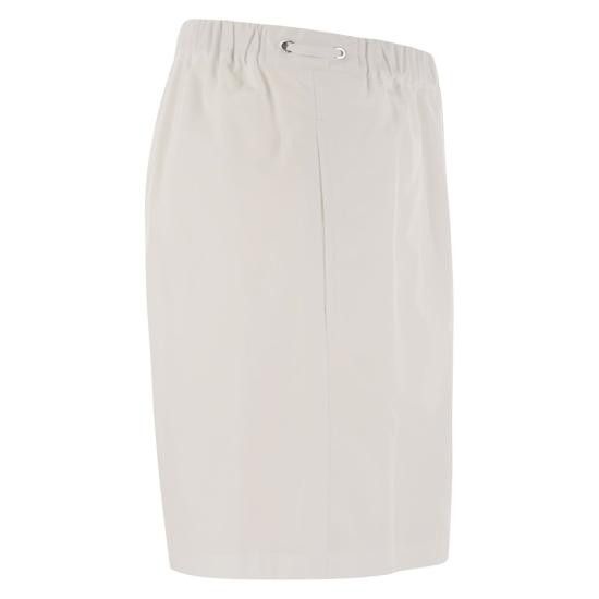Max Mara MAX MARA Women Shorts & Burmudas 2511141022600 WHITE Size 26" / US 2 / IT 38 - 3 Thumbnail
