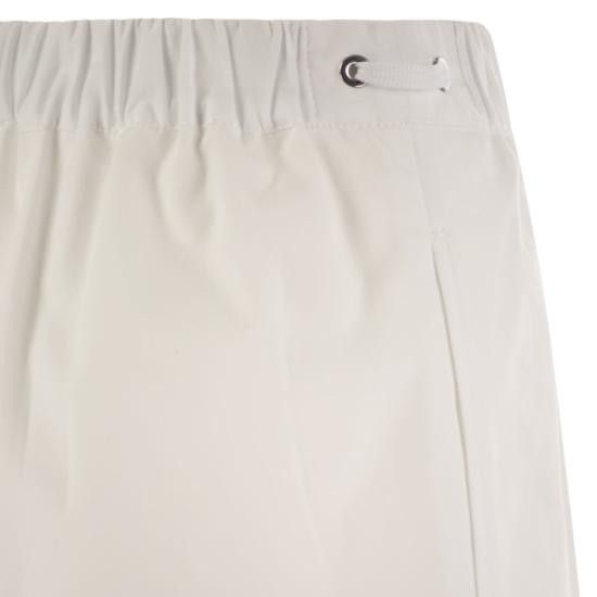 Max Mara MAX MARA Women Shorts & Burmudas 2511141022600 WHITE Size 27" / US 4 / IT 40 - 4 Thumbnail
