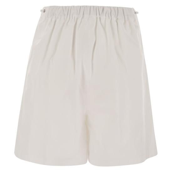 Max Mara MAX MARA Women Shorts & Burmudas 2511141022600 WHITE Size 27" / US 4 / IT 40 - 2 Thumbnail