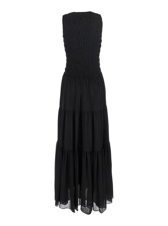 Michael Kors MICHAEL KORS Women Long Skirts MS582VF7R3001 Black Size S / US 4 / IT 40 - 2 Thumbnail