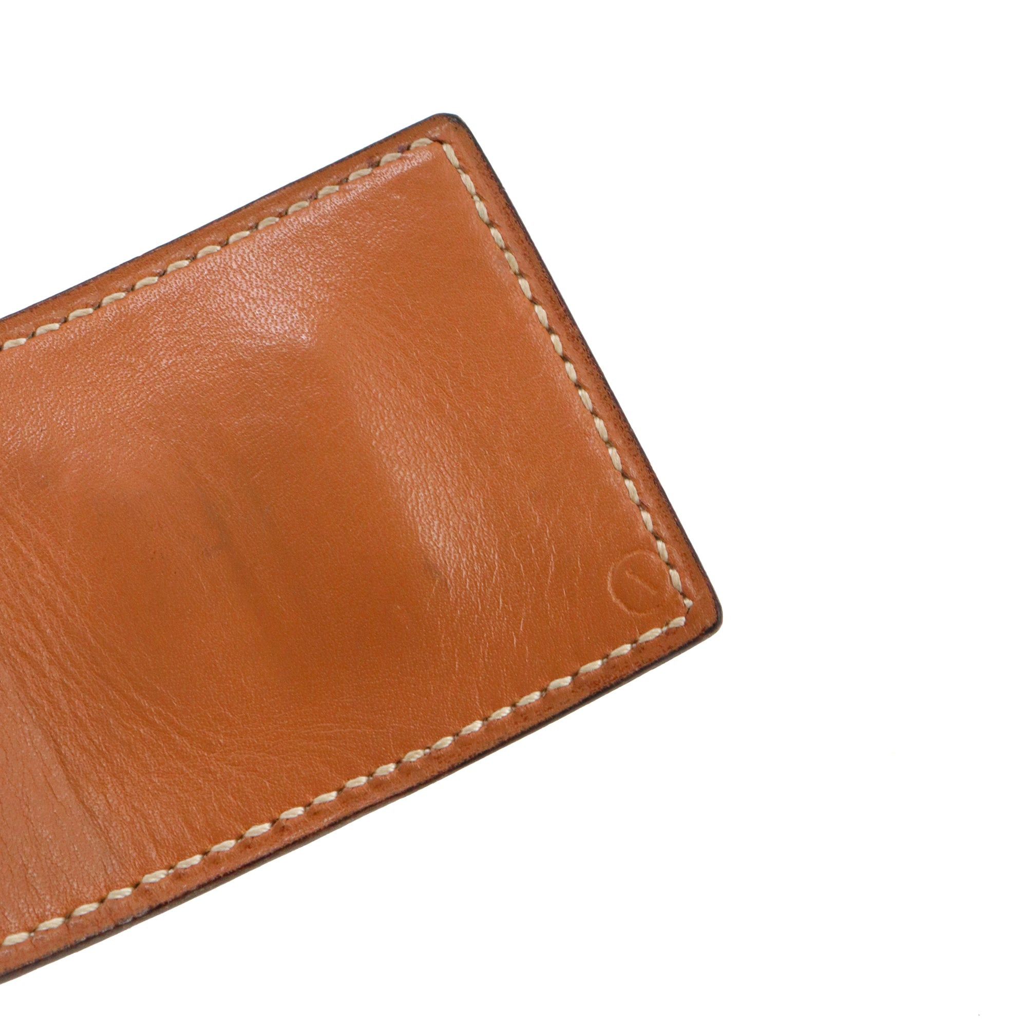 Hermes HERMÈS - Hermès Collier de Chien belt in gold epsom leather (T75) Size ONE SIZE - 8 Thumbnail
