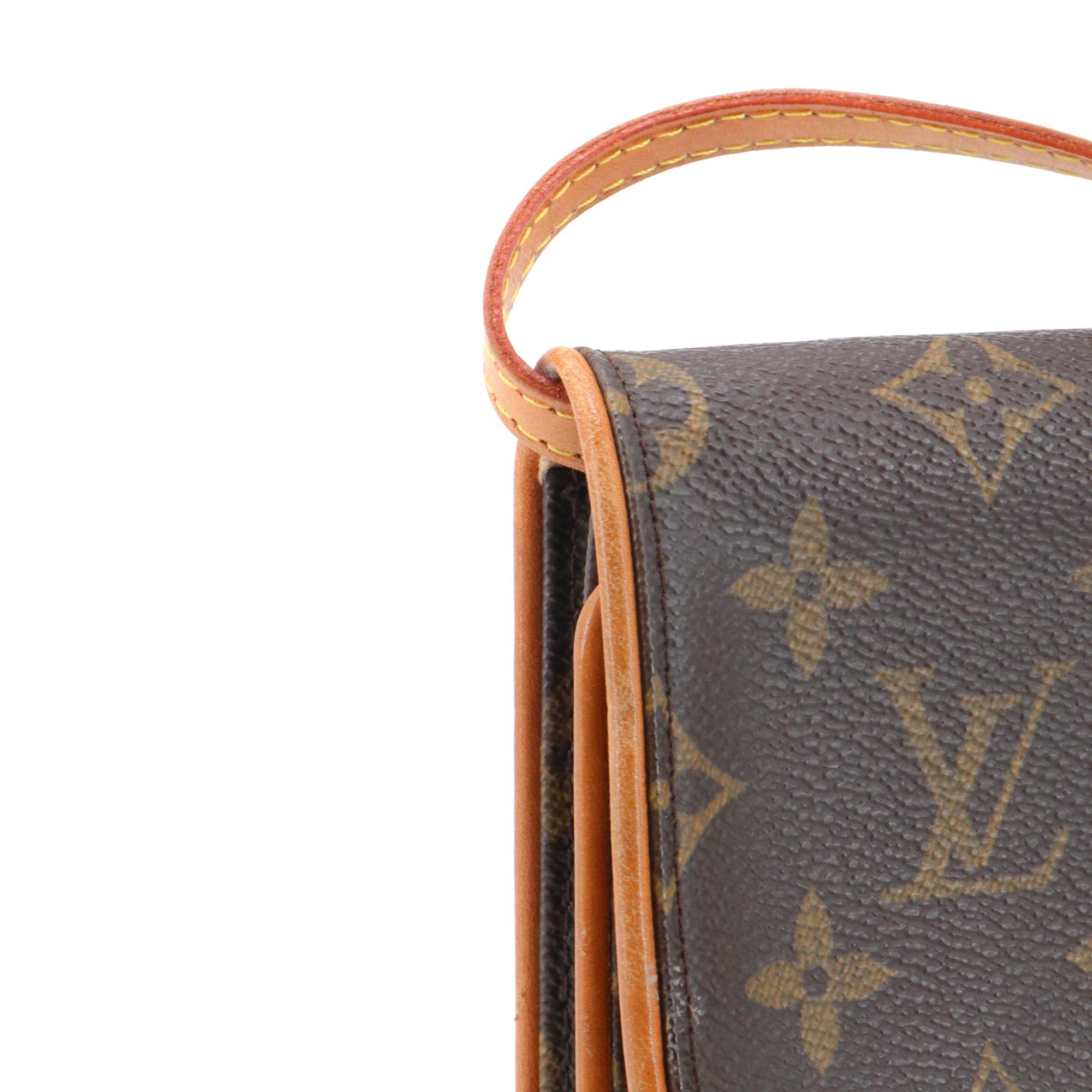 Louis Vuitton LOUIS VUITTON - Louis Vuitton Pochette Twin shoulder bag in monogram canvas Size ONE SIZE - 5 Thumbnail
