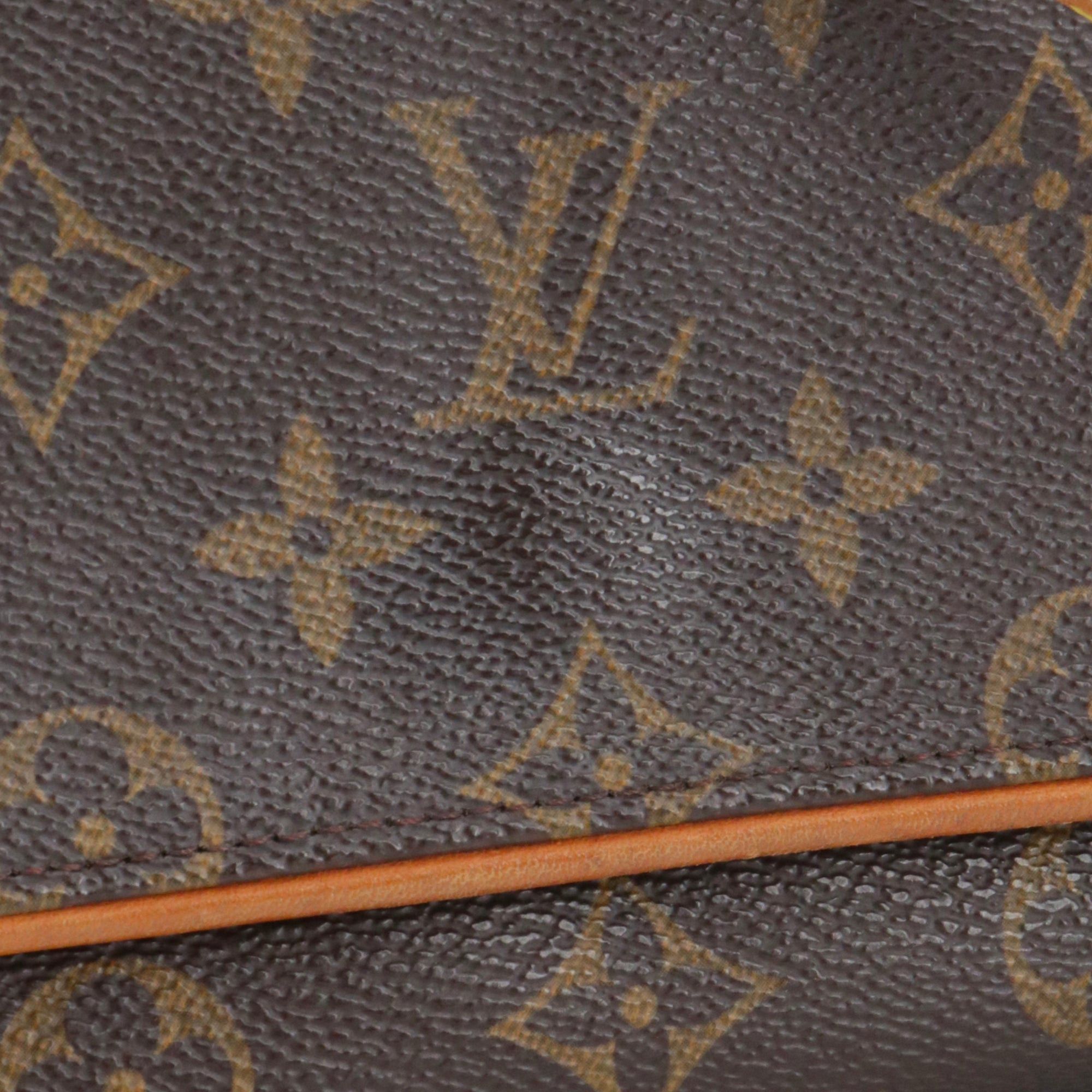 Louis Vuitton LOUIS VUITTON - Louis Vuitton Pochette Twin shoulder bag in monogram canvas Size ONE SIZE - 7 Thumbnail