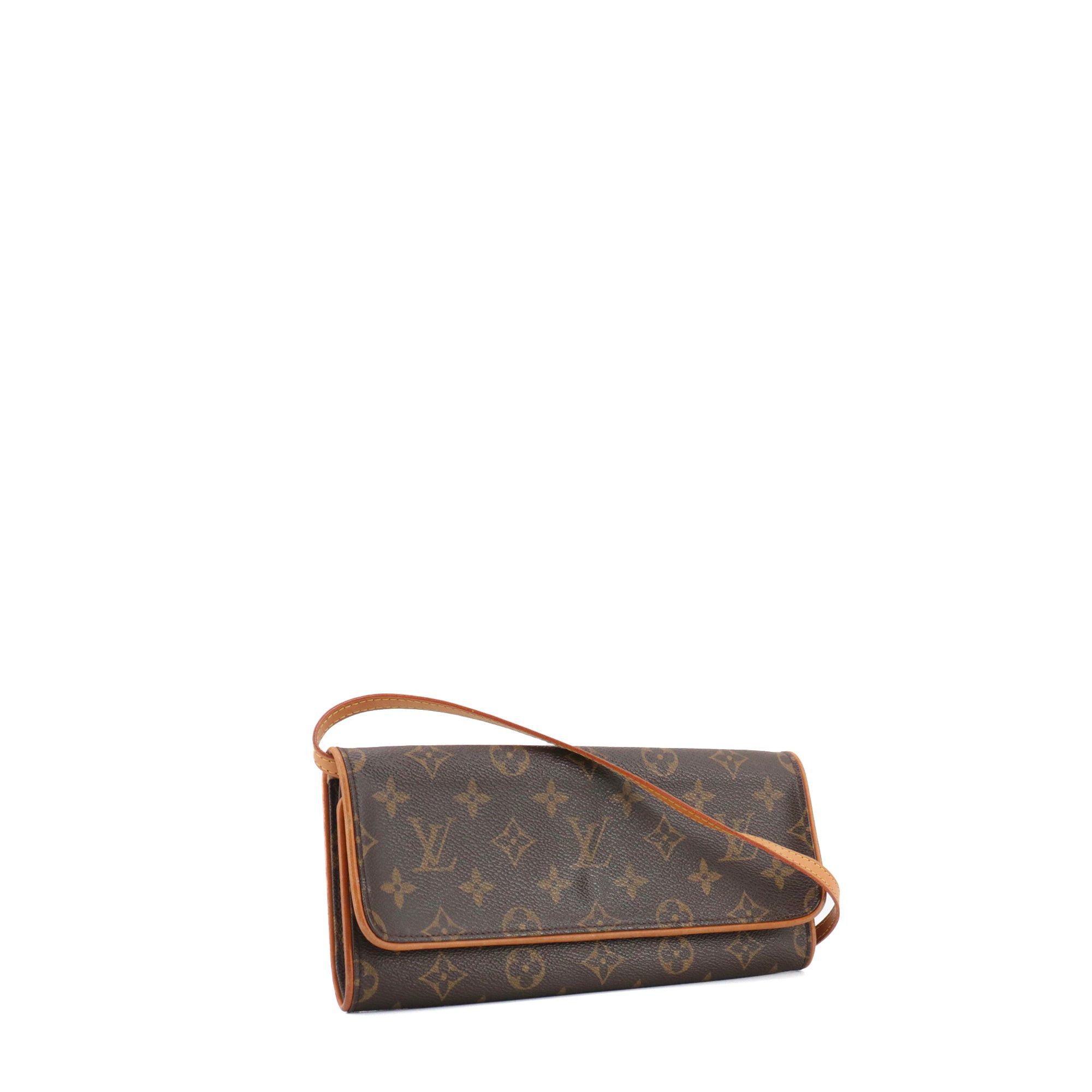 Louis Vuitton LOUIS VUITTON - Louis Vuitton Pochette Twin shoulder bag in monogram canvas Size ONE SIZE - 2 Thumbnail