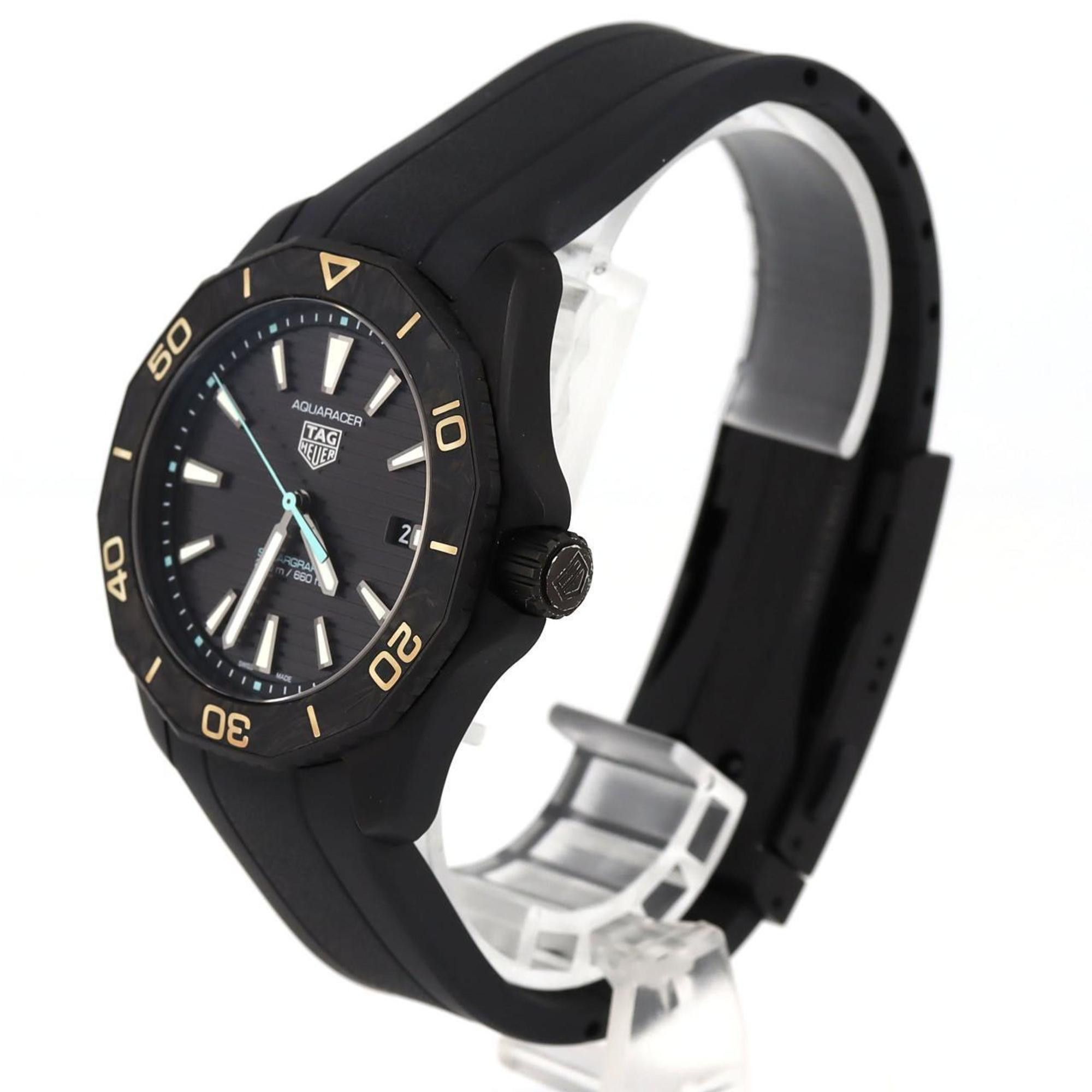 Tag Heuer TAG Heuer Aquaracer Professional 200 Solar Graph DLC WBP1112.FT6199 SS Watch Quartz Size ONE SIZE - 2 Thumbnail