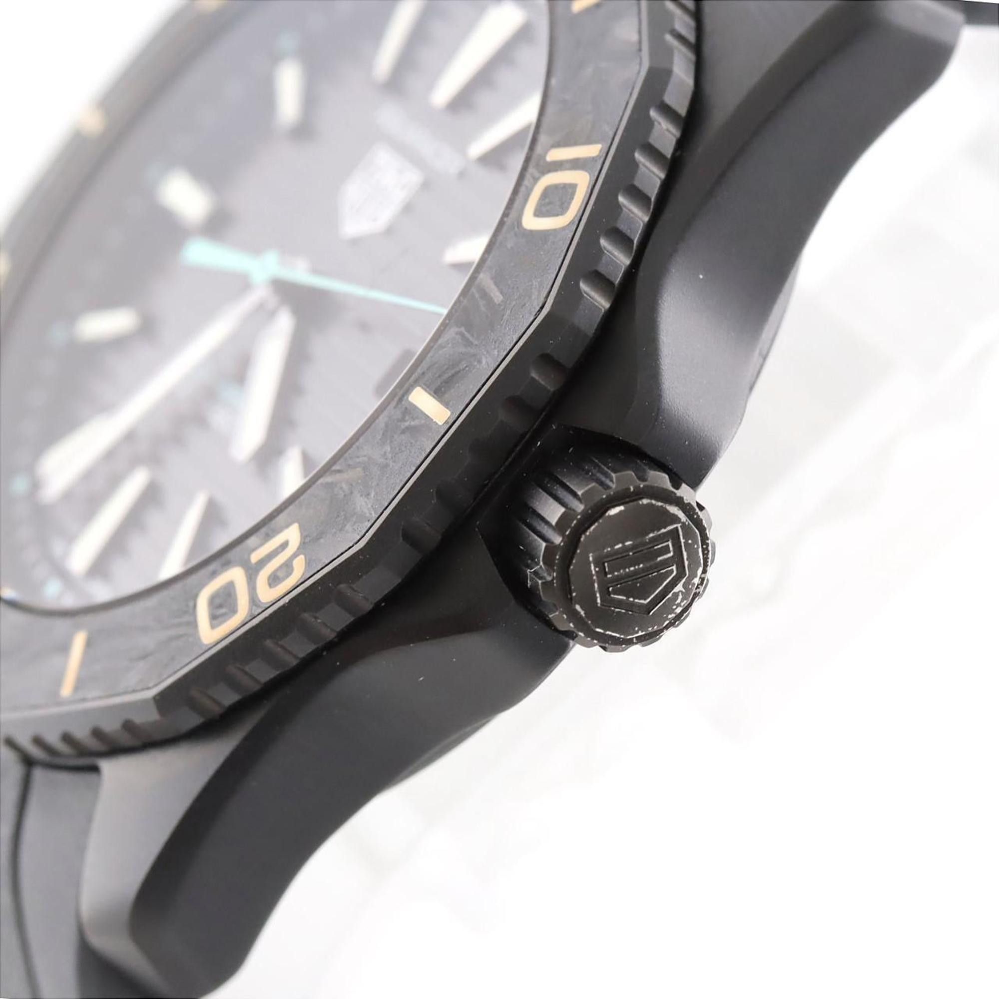 Tag Heuer TAG Heuer Aquaracer Professional 200 Solar Graph DLC WBP1112.FT6199 SS Watch Quartz Size ONE SIZE - 3 Thumbnail