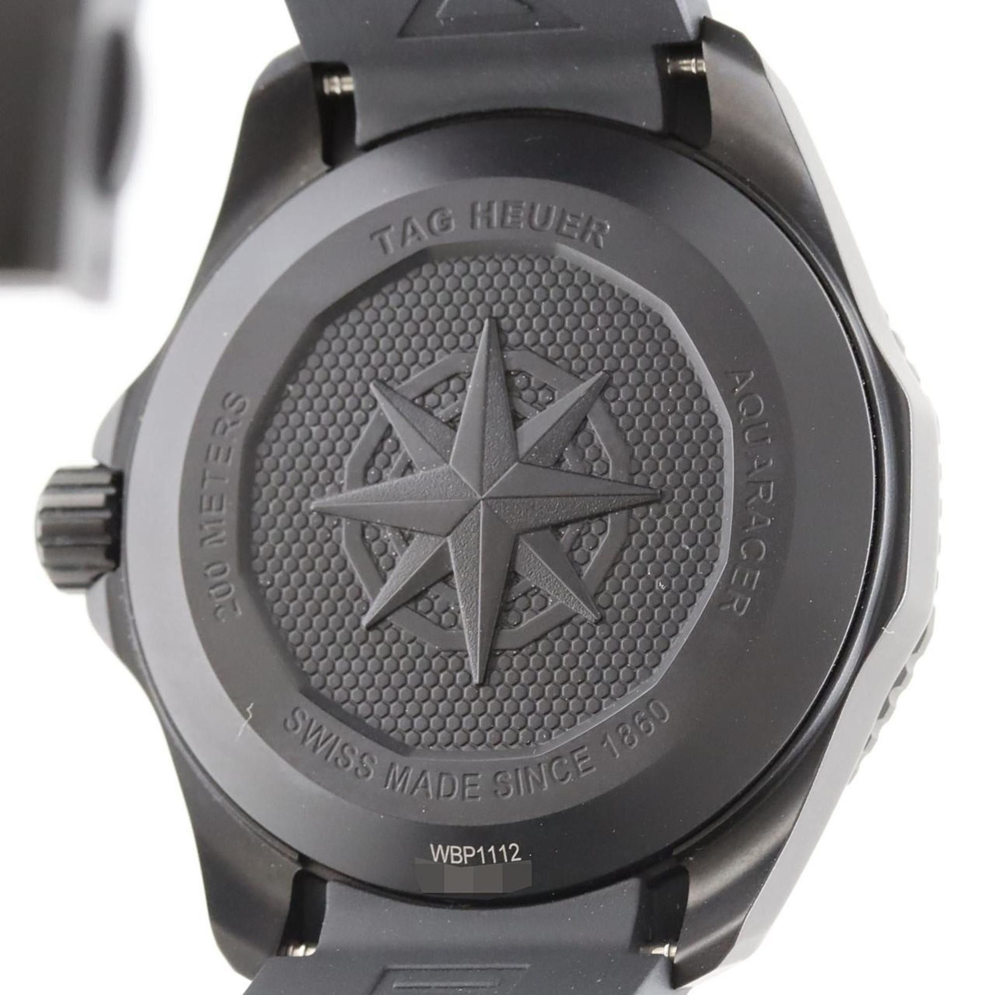 Tag Heuer TAG Heuer Aquaracer Professional 200 Solar Graph DLC WBP1112.FT6199 SS Watch Quartz Size ONE SIZE - 5 Thumbnail