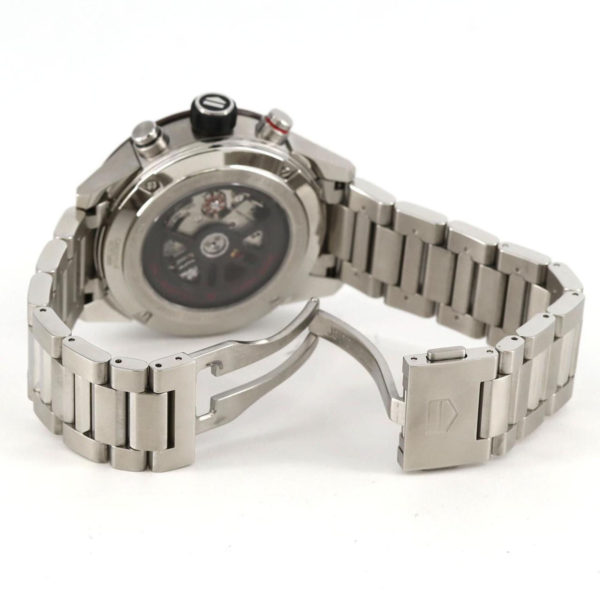 Tag Heuer TAG Heuer Carrera Calibre 01 Chronograph CAR201U.BA0766 SS Wristwatch Automatic Size ONE SIZE - 6 Thumbnail