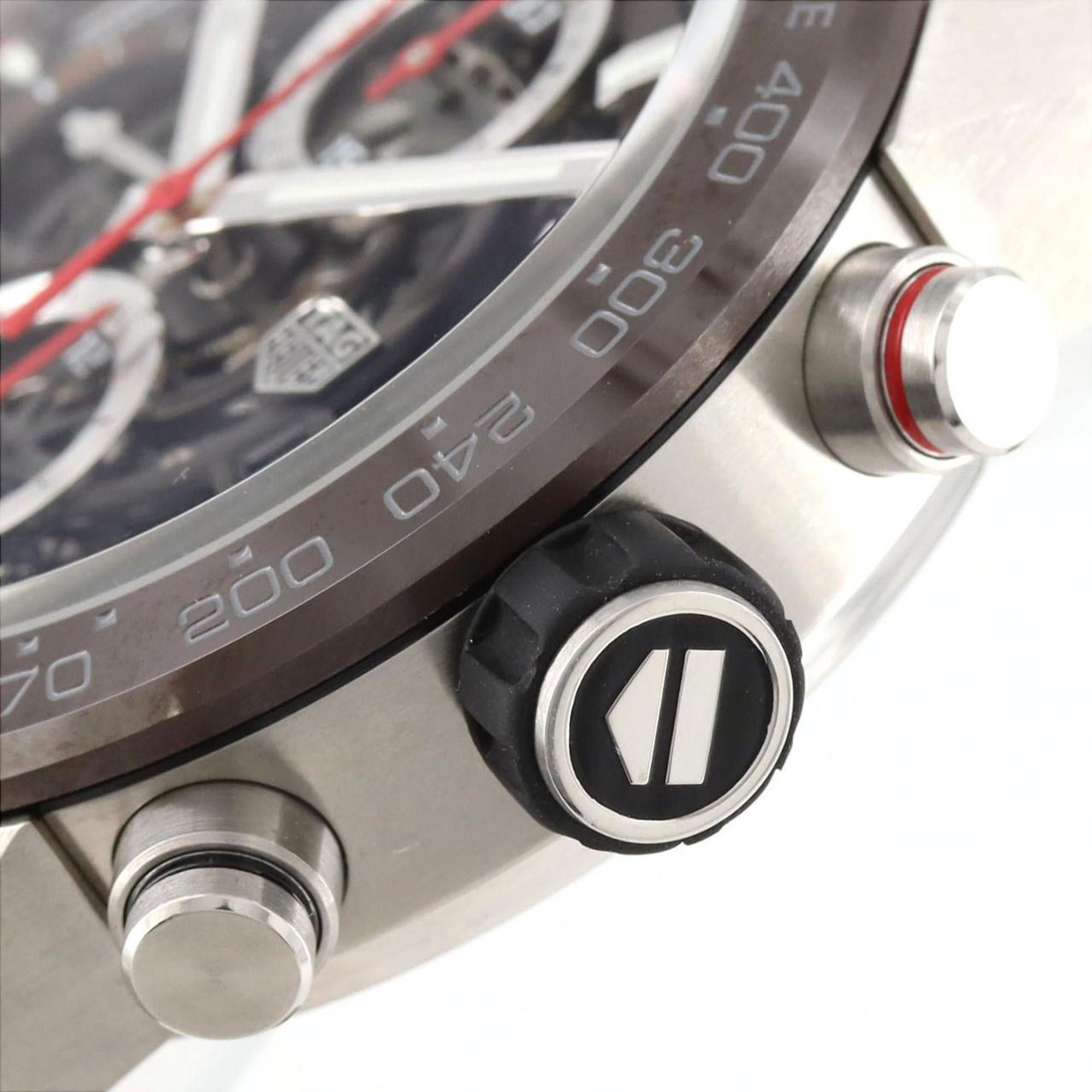 Tag Heuer TAG Heuer Carrera Calibre 01 Chronograph CAR201U.BA0766 SS Wristwatch Automatic Size ONE SIZE - 3 Thumbnail