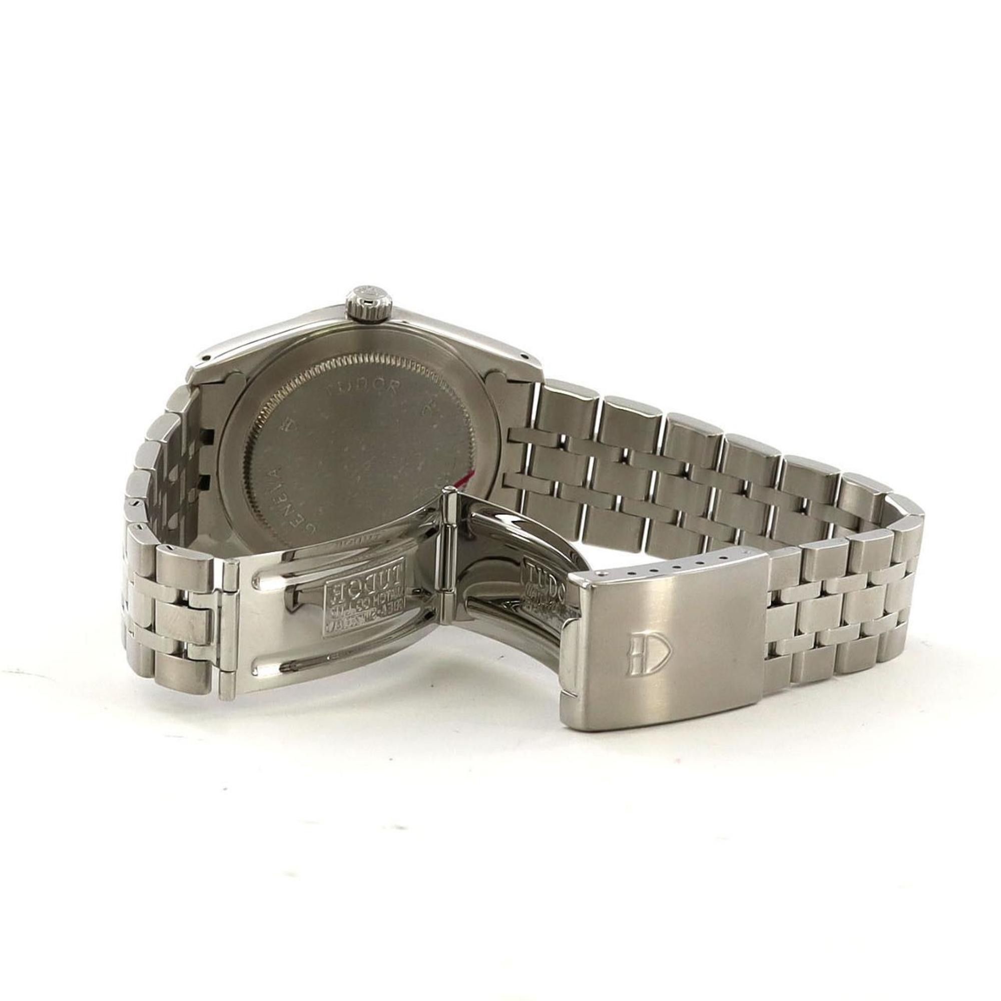 Tudor Tudor Prince Date 74000N・5 SS Wristwatch Automatic Size ONE SIZE - 7 Thumbnail