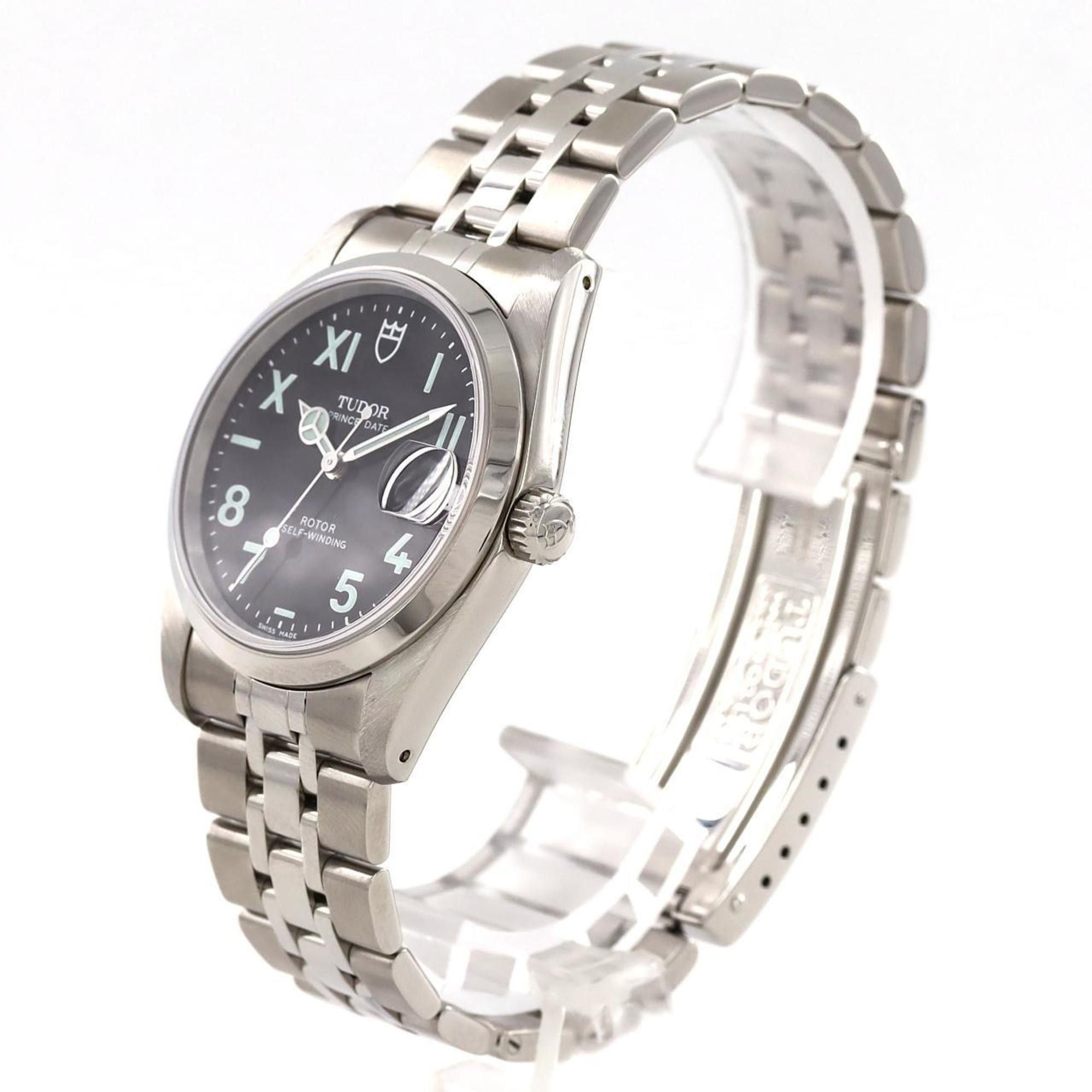 Tudor Tudor Prince Date 74000N・5 SS Wristwatch Automatic Size ONE SIZE - 2 Thumbnail