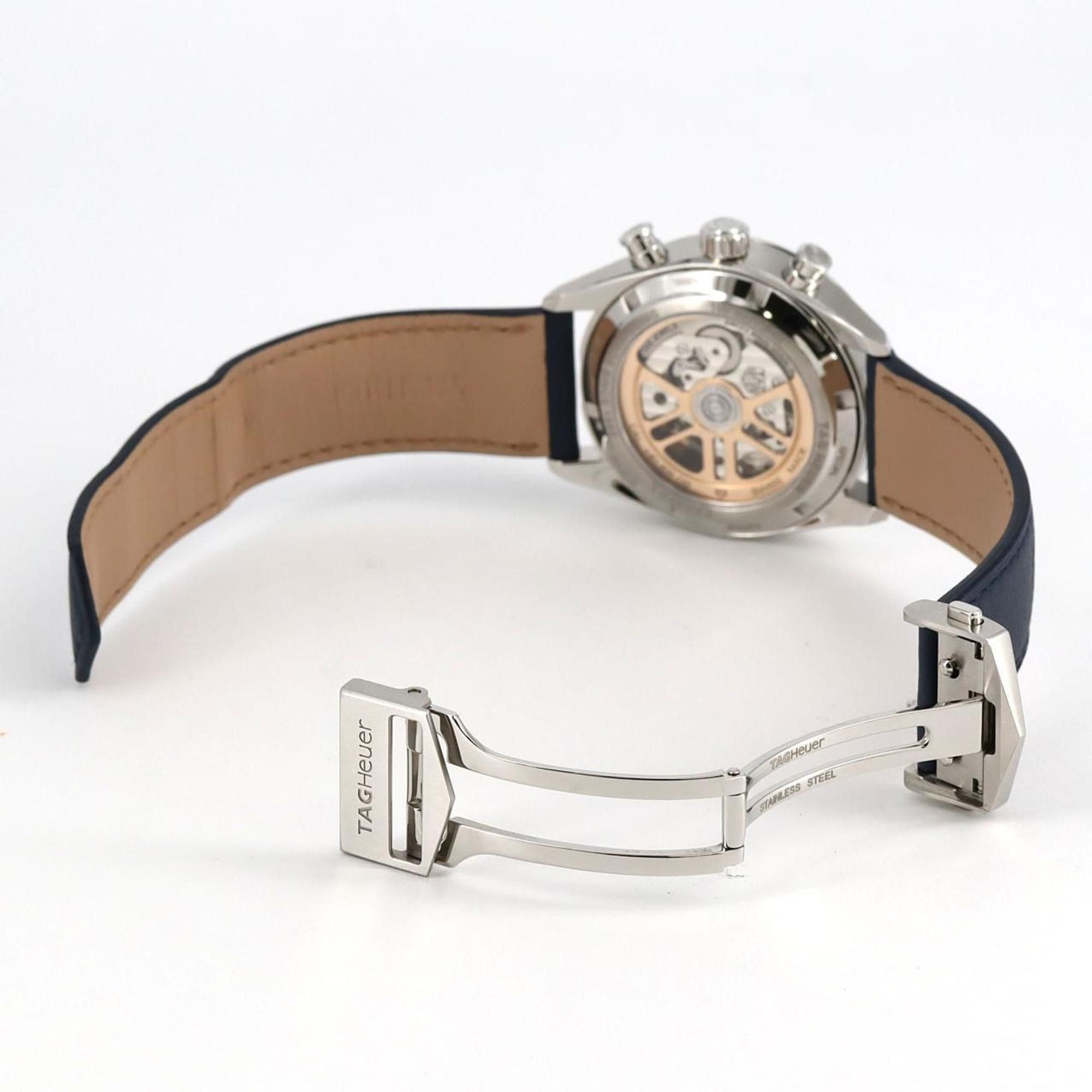 Tag Heuer TAG Heuer Carrera Chronograph TOMIYA LIMITED CBN201A.FC6539 SS Wristwatch Automatic Size ONE SIZE - 7 Thumbnail