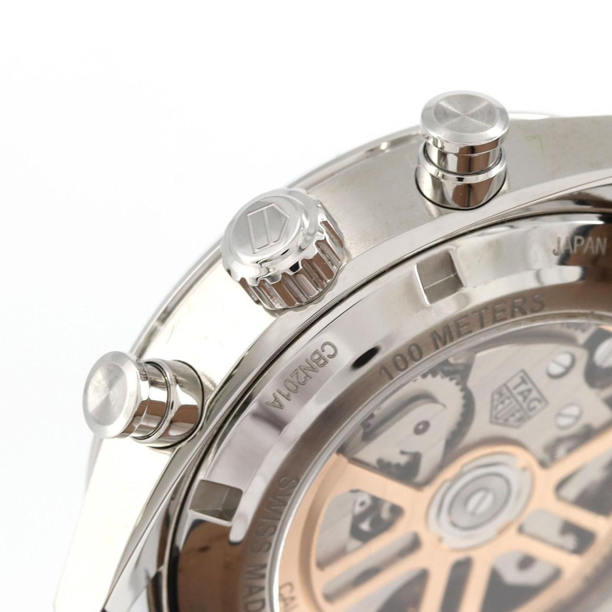 Tag Heuer TAG Heuer Carrera Chronograph TOMIYA LIMITED CBN201A.FC6539 SS Wristwatch Automatic Size ONE SIZE - 3 Thumbnail