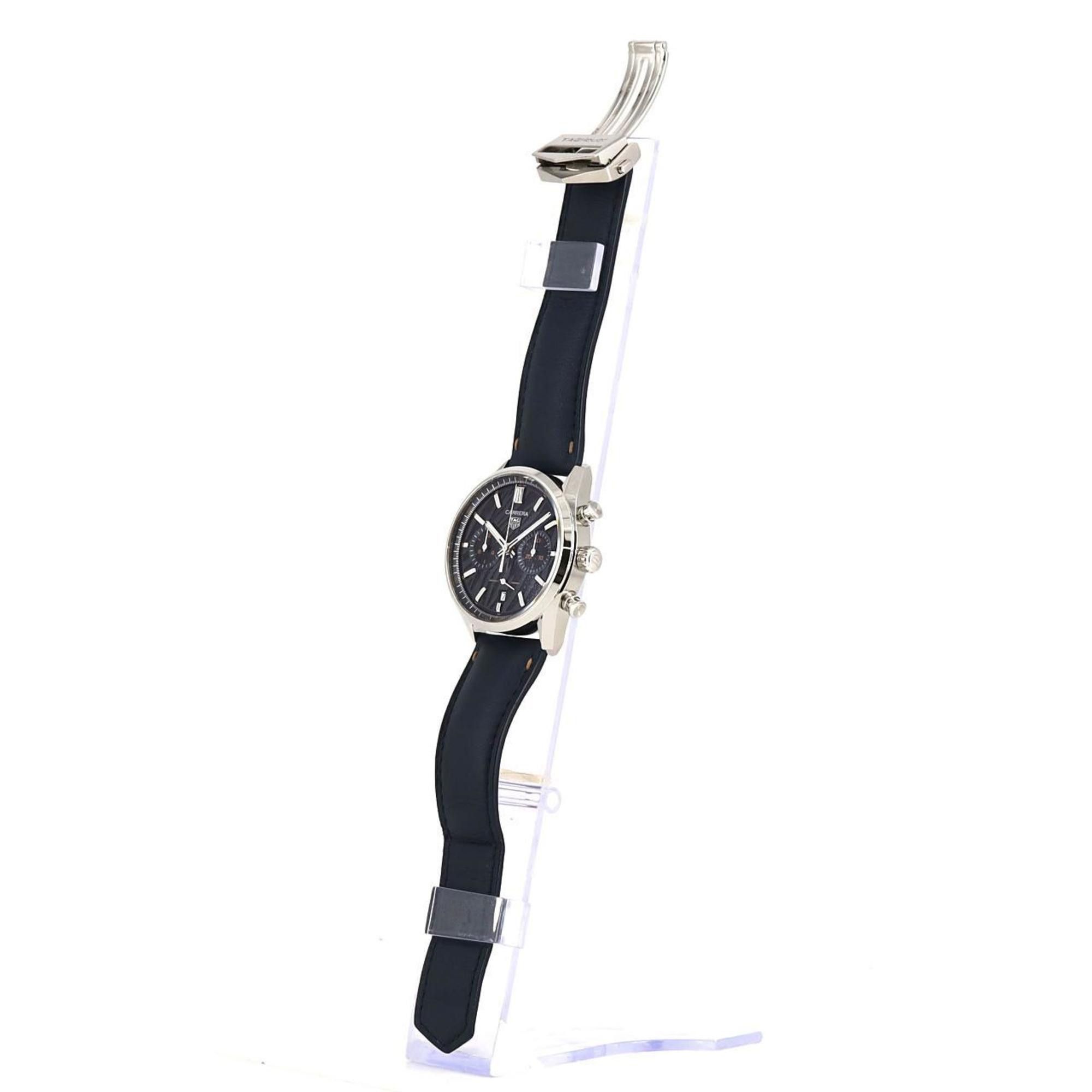 Tag Heuer TAG Heuer Carrera Chronograph TOMIYA LIMITED CBN201A.FC6539 SS Wristwatch Automatic Size ONE SIZE - 2 Thumbnail