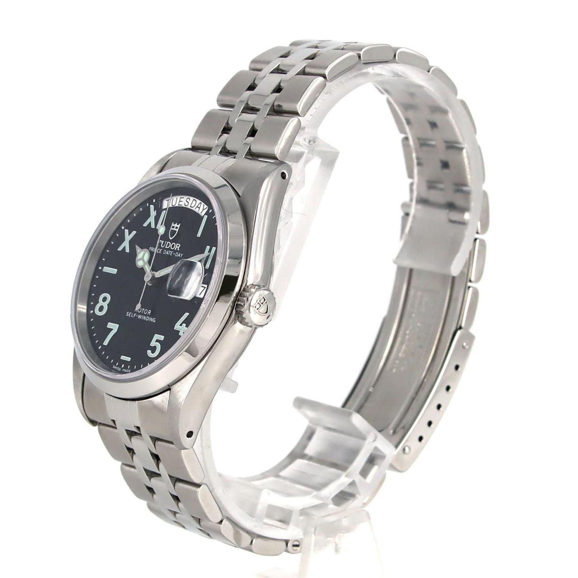 Tudor Tudor Prince Date Day 76200 SS Wristwatch Automatic Size ONE SIZE - 2 Thumbnail