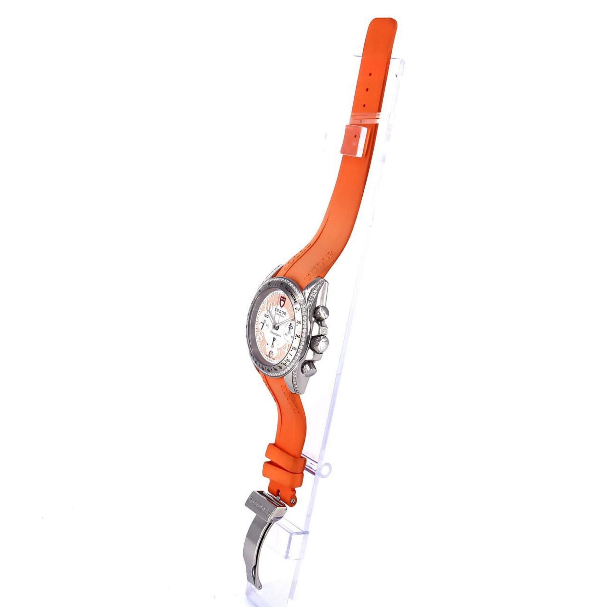Tudor Tudor Classic Ladies Chronograph 20310 SS Watch Automatic Size ONE SIZE - 2 Thumbnail