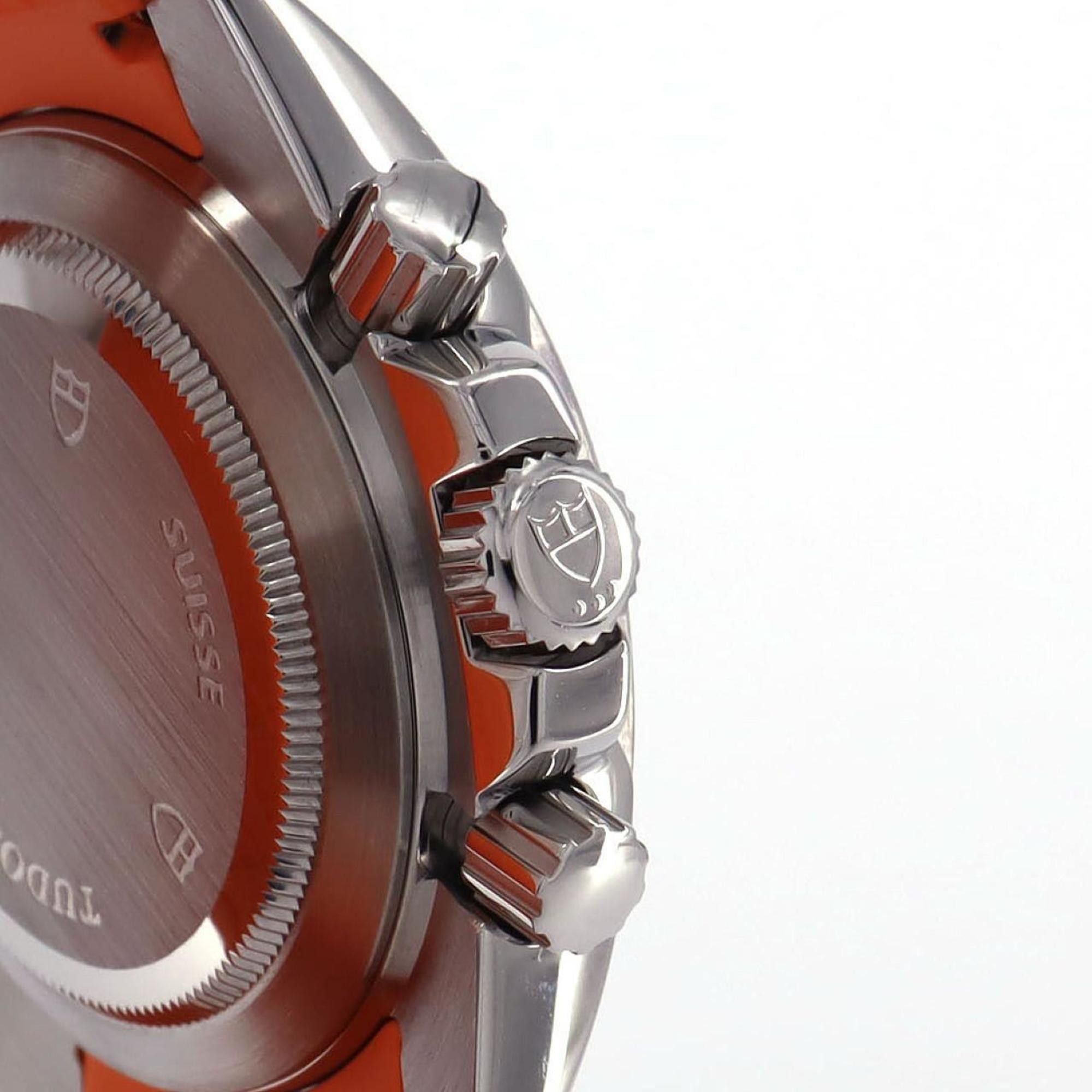 Tudor Tudor Classic Ladies Chronograph 20310 SS Watch Automatic Size ONE SIZE - 4 Thumbnail