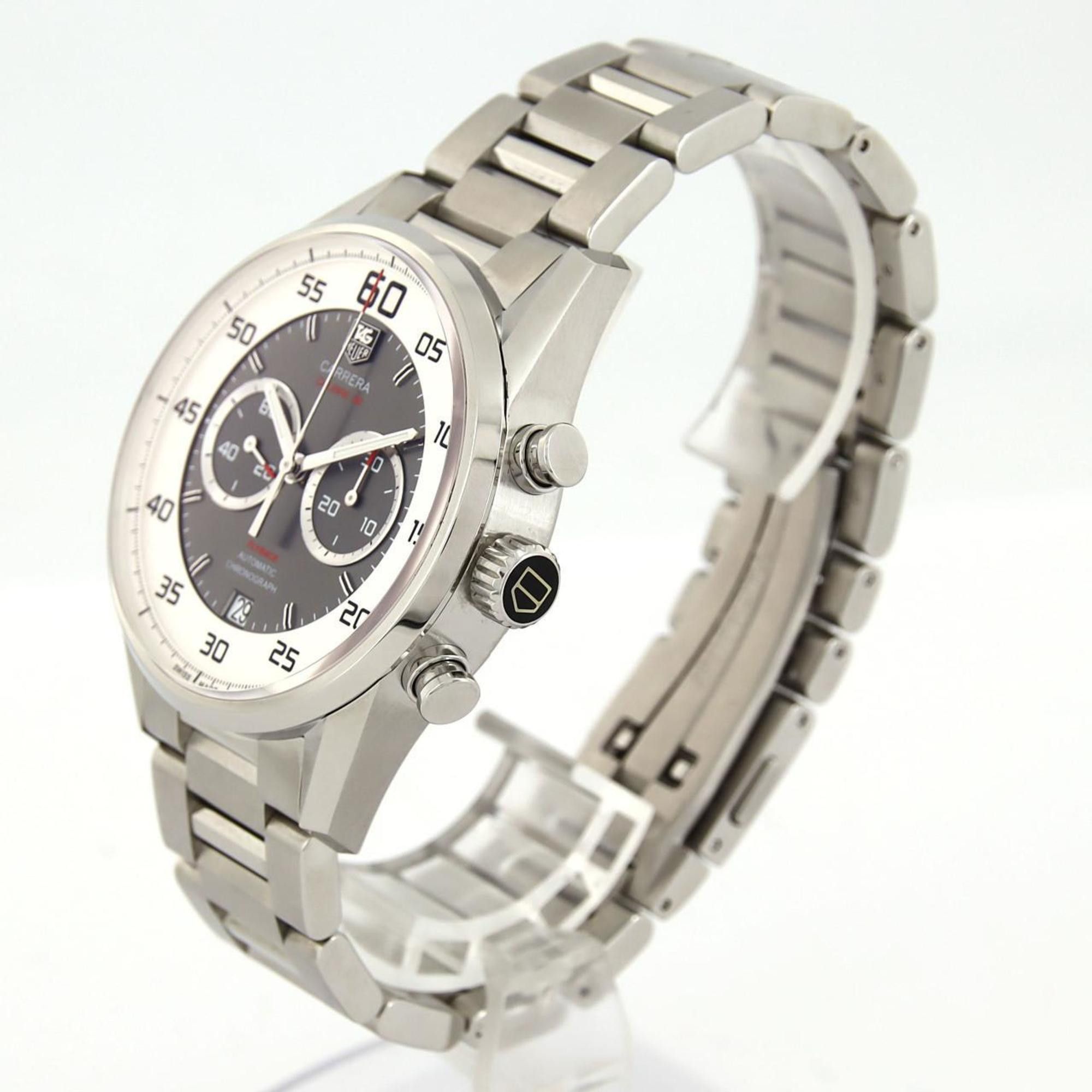 Tag Heuer TAG Heuer Carrera Flyback Chronograph Calibre 36 CAR2B11.BA0799 SS Automatic Watch Size ONE SIZE - 2 Thumbnail